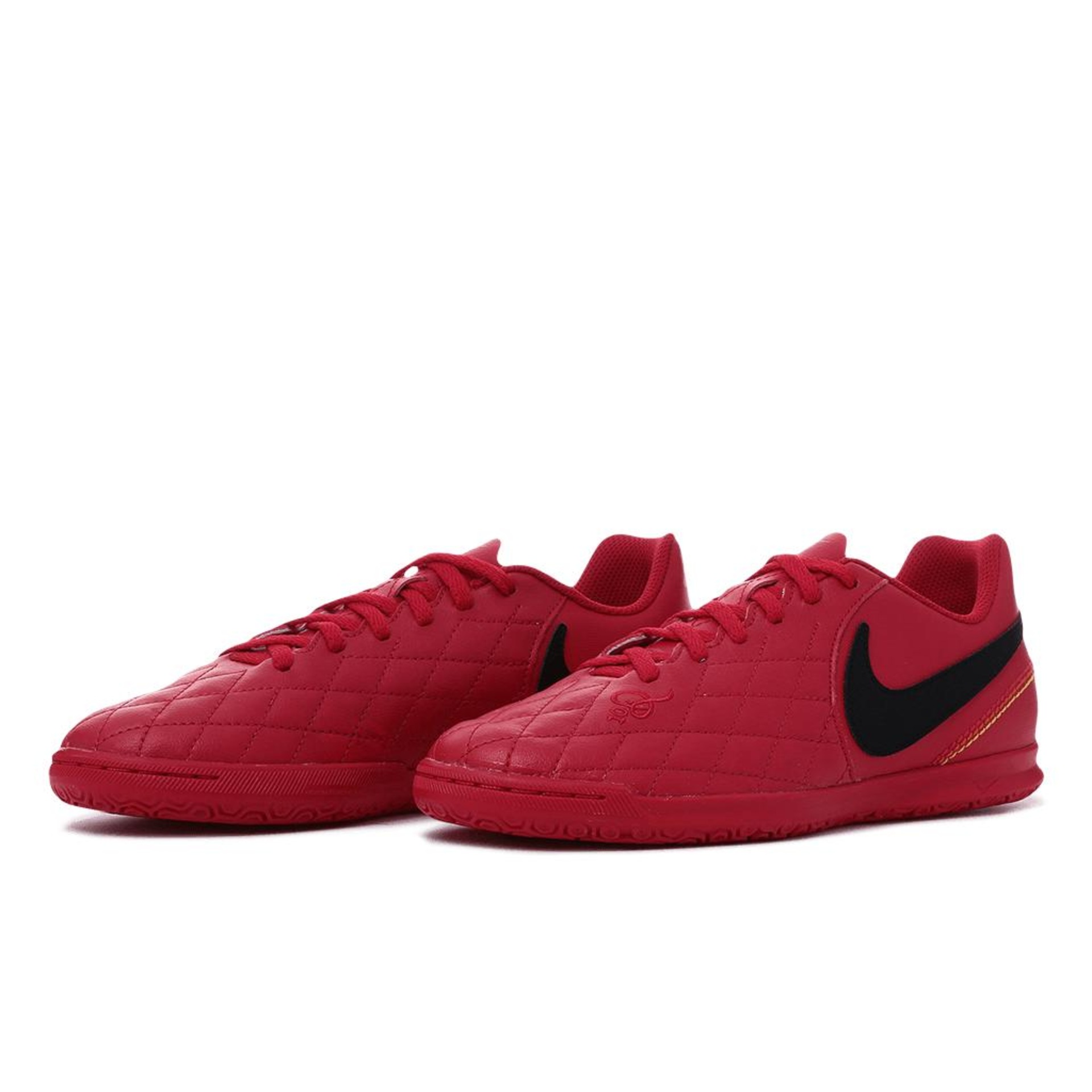 Chuteira Nike Tiempo Legend VII Club 10R Infantil Futsal - Foto 5