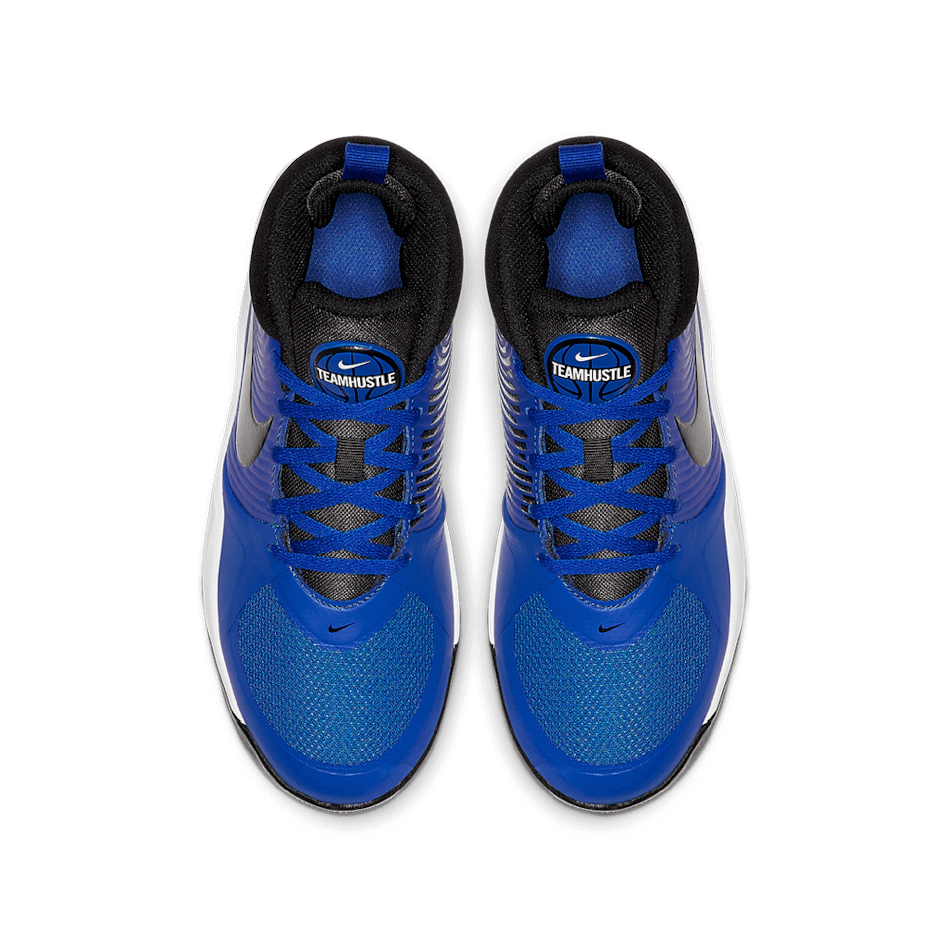 Tênis Nike Team Hustle D9 Infantil - Foto 4