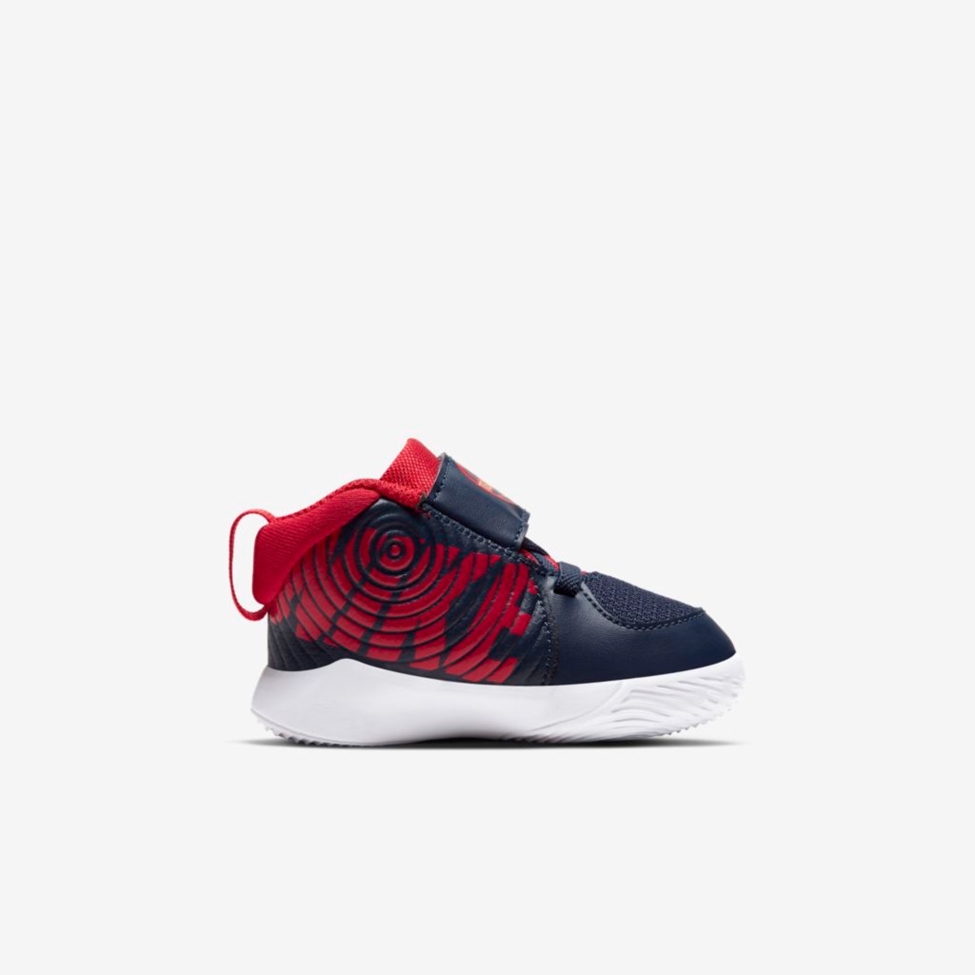 Tênis Nike Team Hustle D 9 Infantil - Foto 3