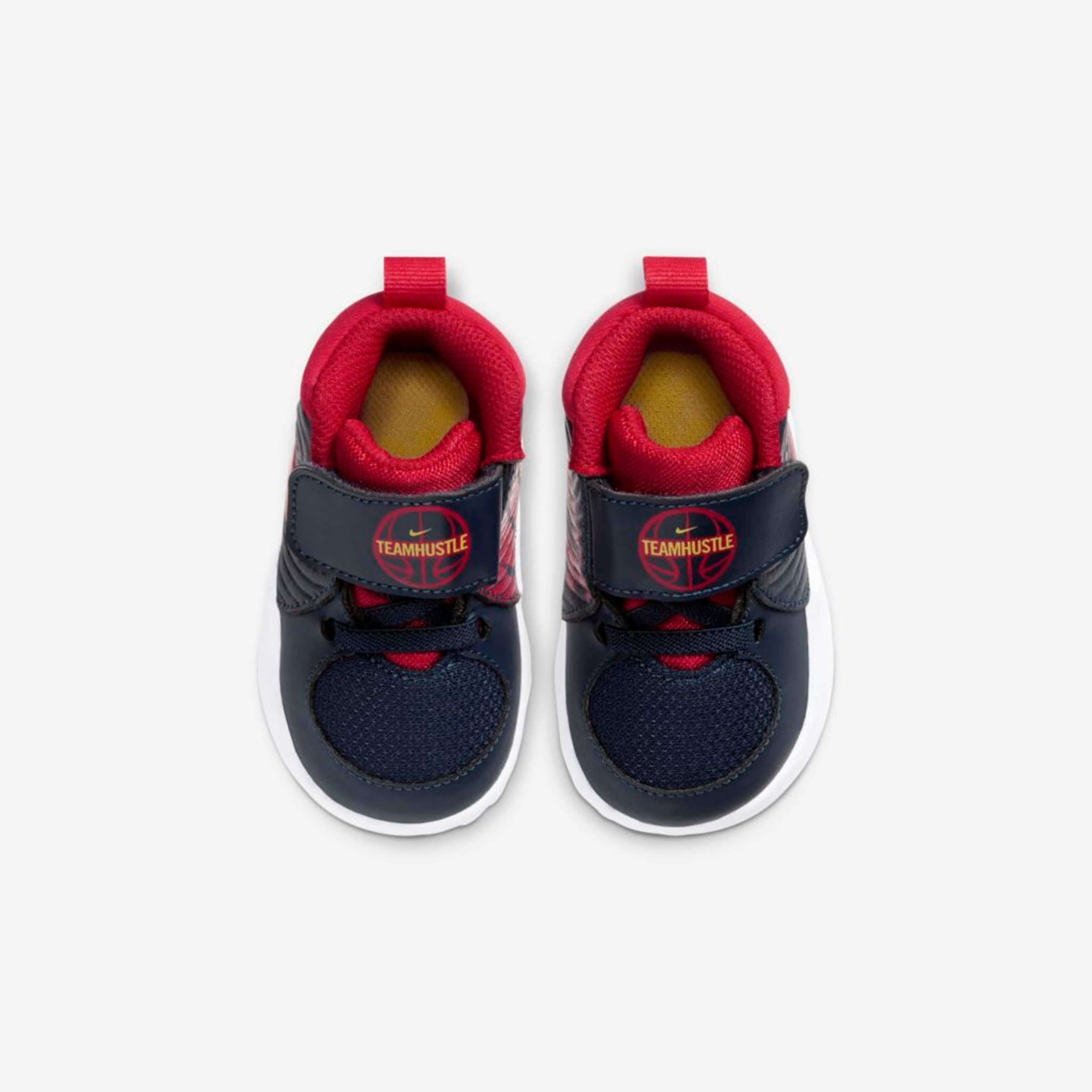 Tênis Nike Team Hustle D 9 Infantil - Foto 4