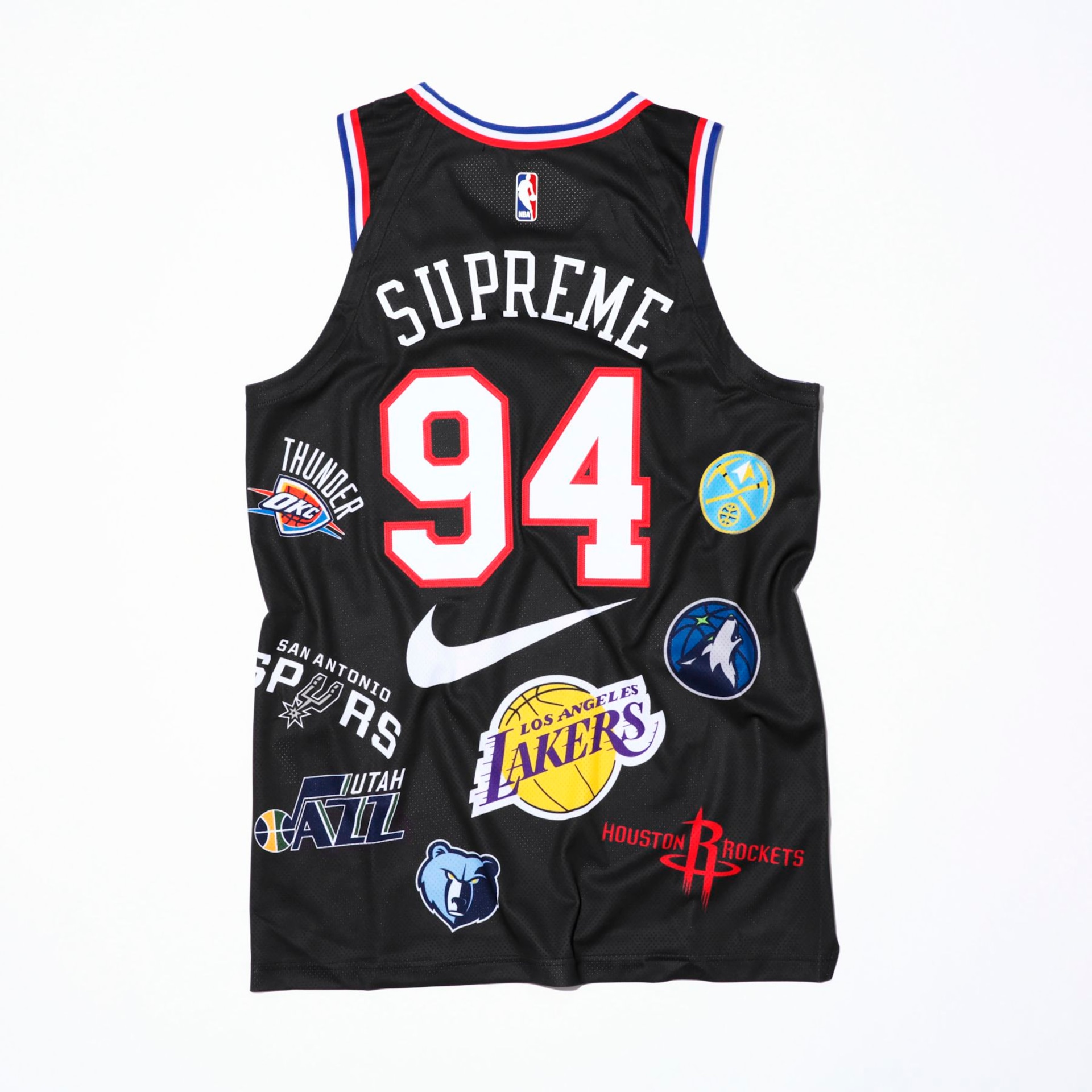 Regata NikeLab Supreme x NBA Masculina - Foto 2