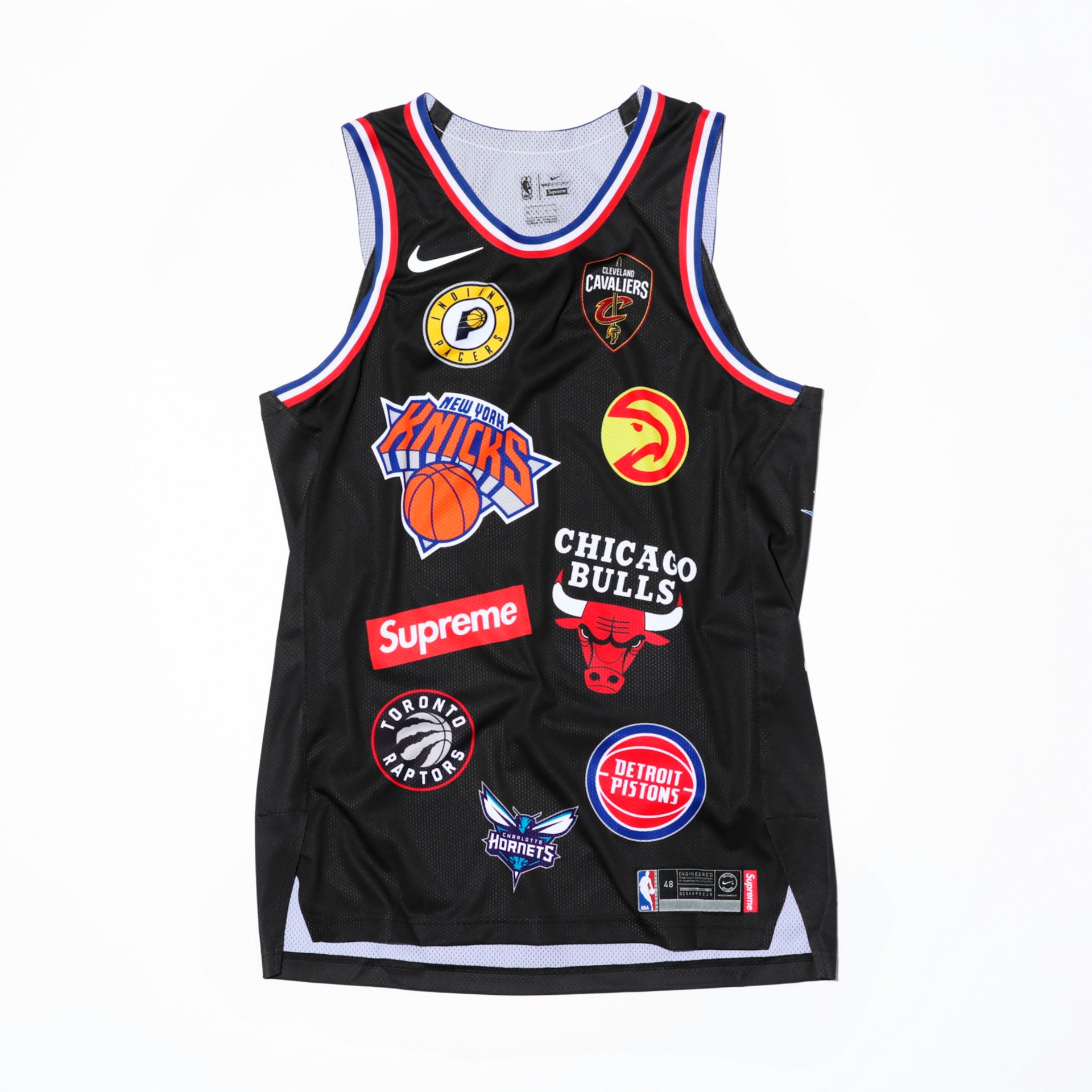 Regata NikeLab Supreme x NBA Masculina - Foto 1