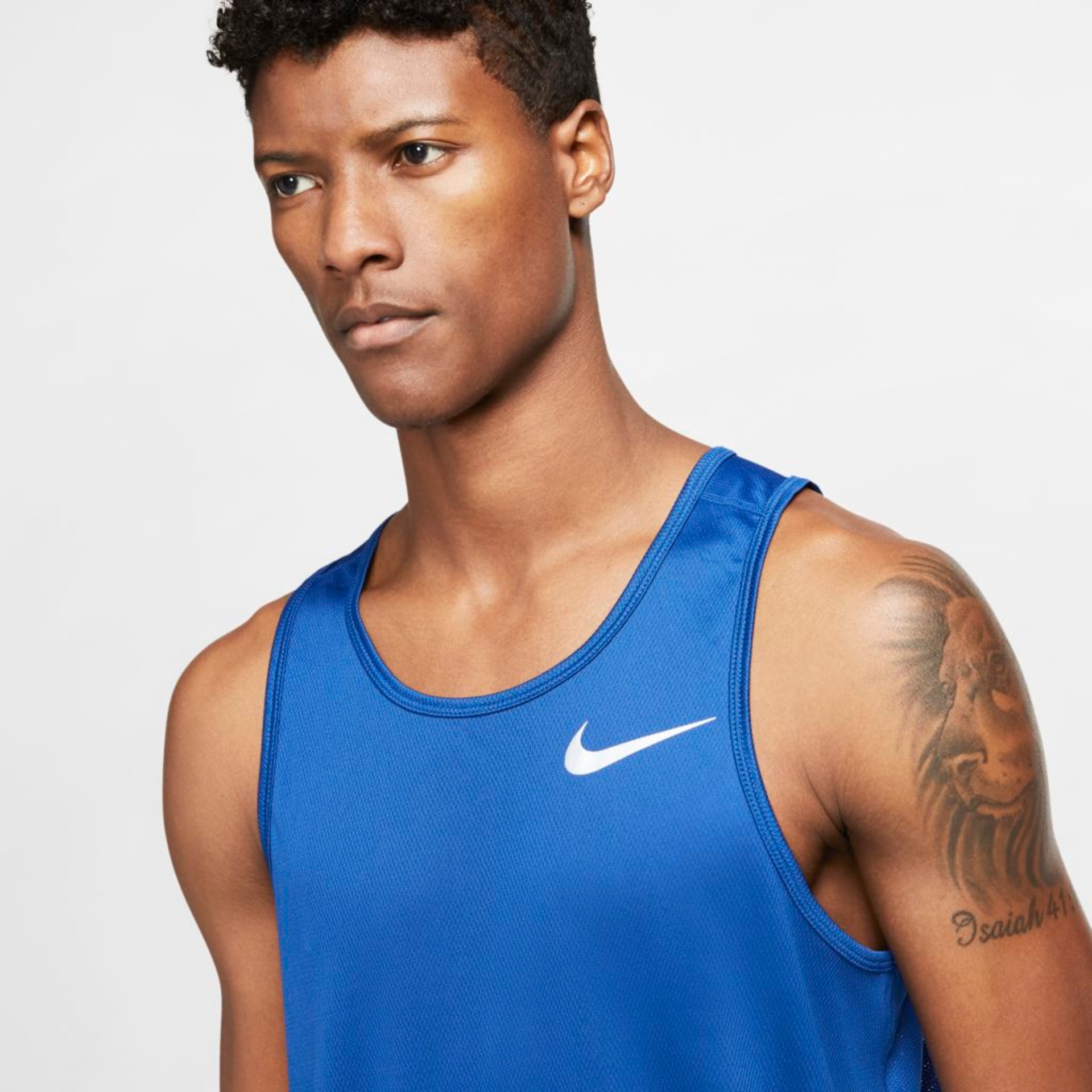 Regata Nike Breathe Masculina - Foto 3