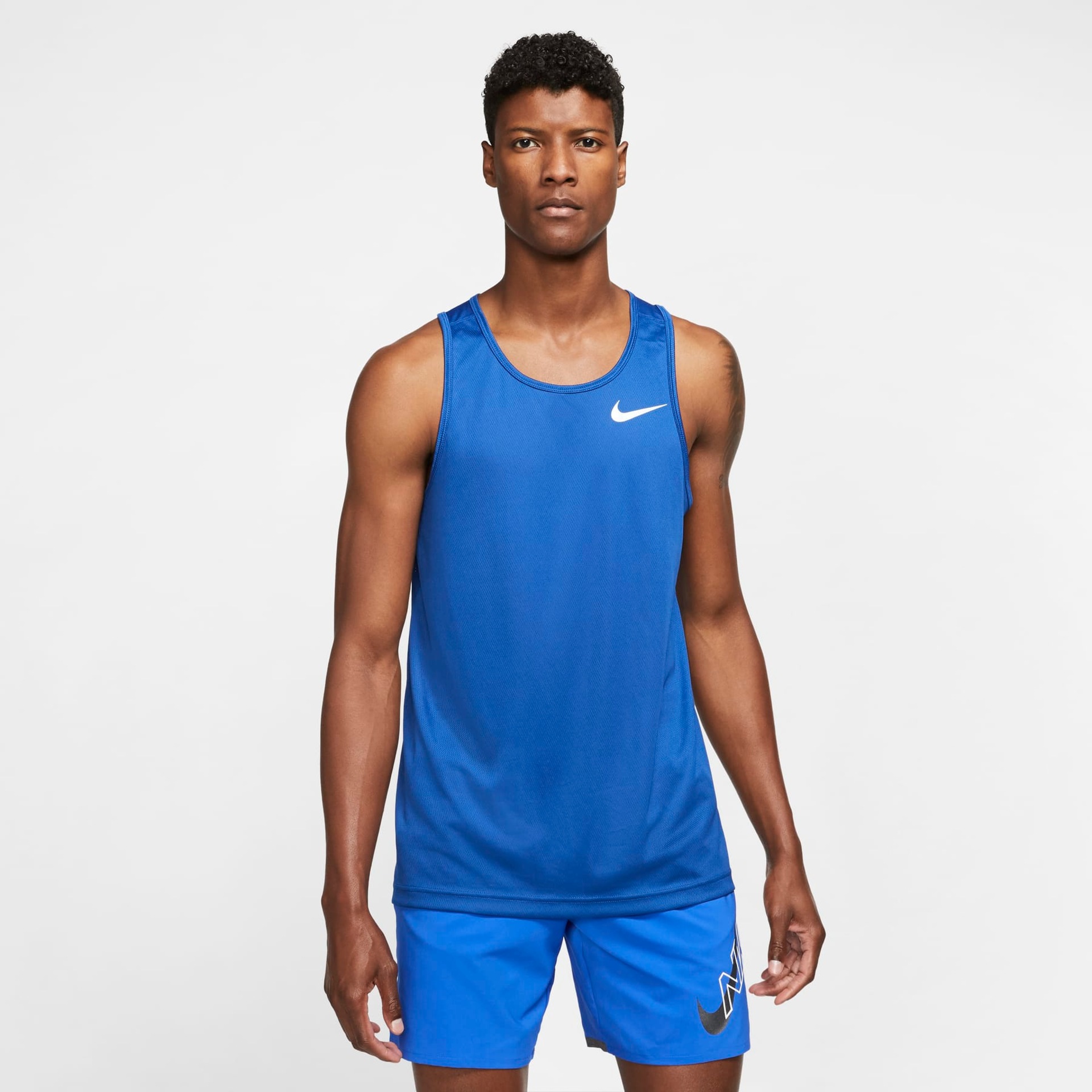 Regata Nike Breathe Masculina - Foto 1