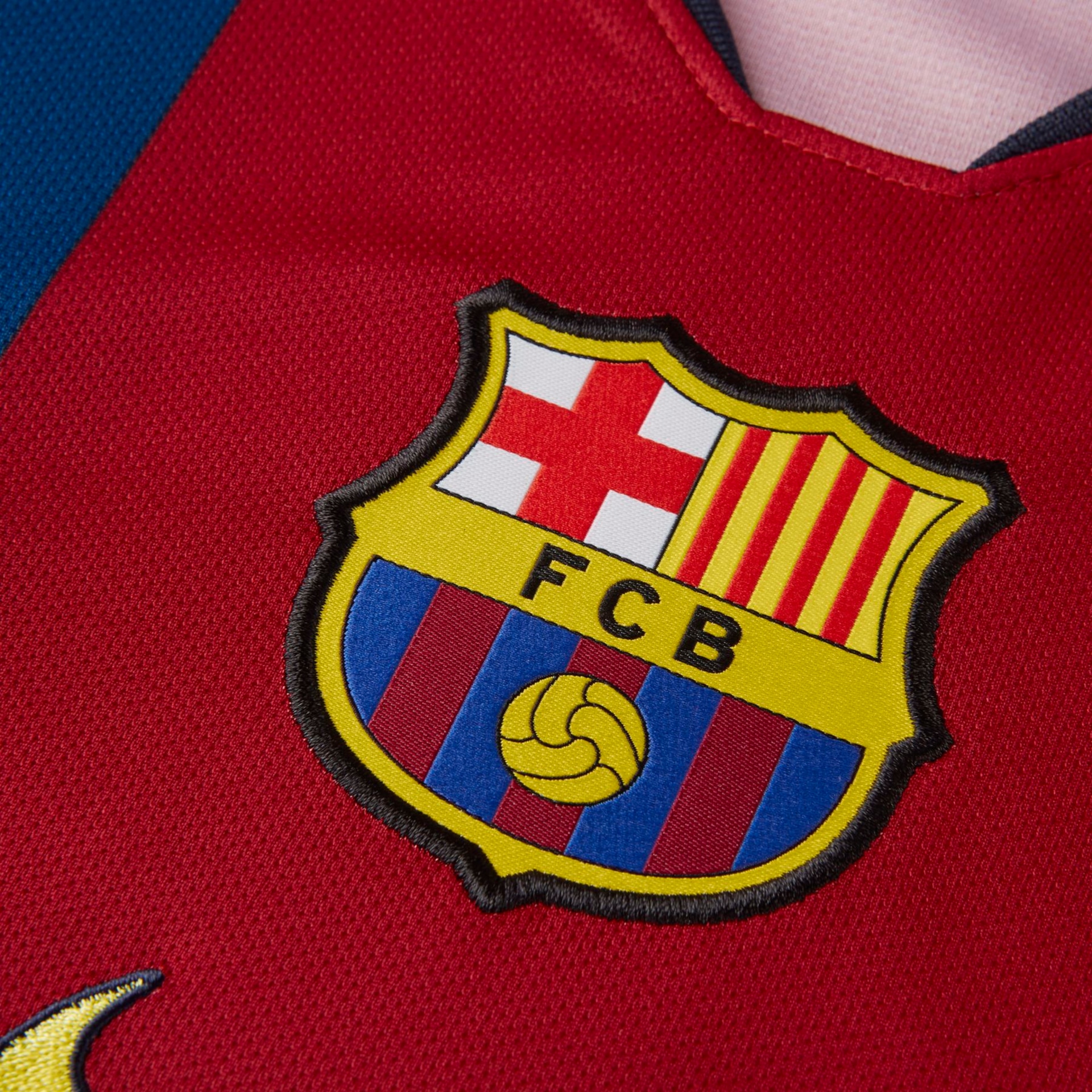 Camisa Nike Barcelona '98/99 Torcedor Pro Masculina - Foto 3