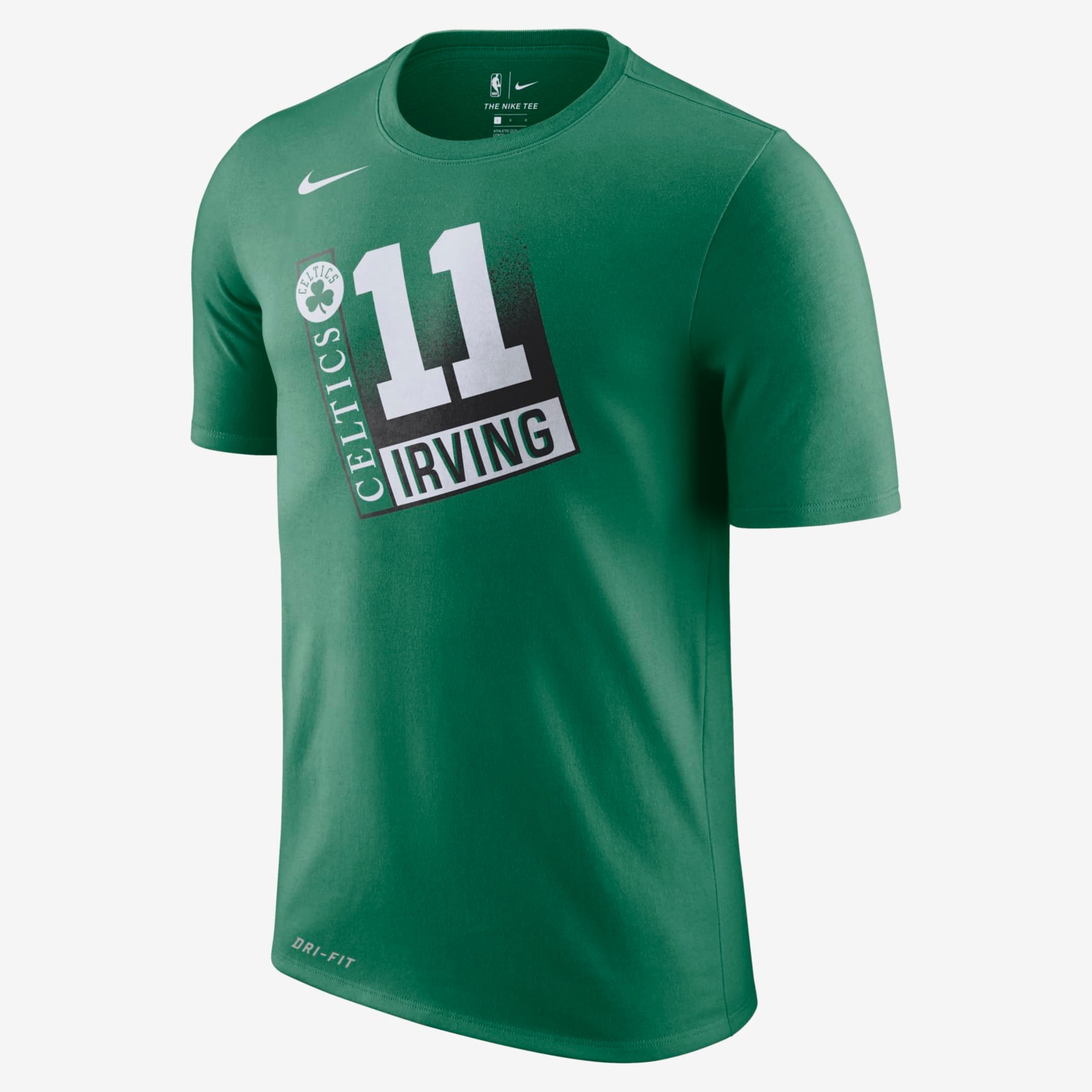 Camiseta Nike Boston Celtics Dri-FIT Player Masculina - Foto 1