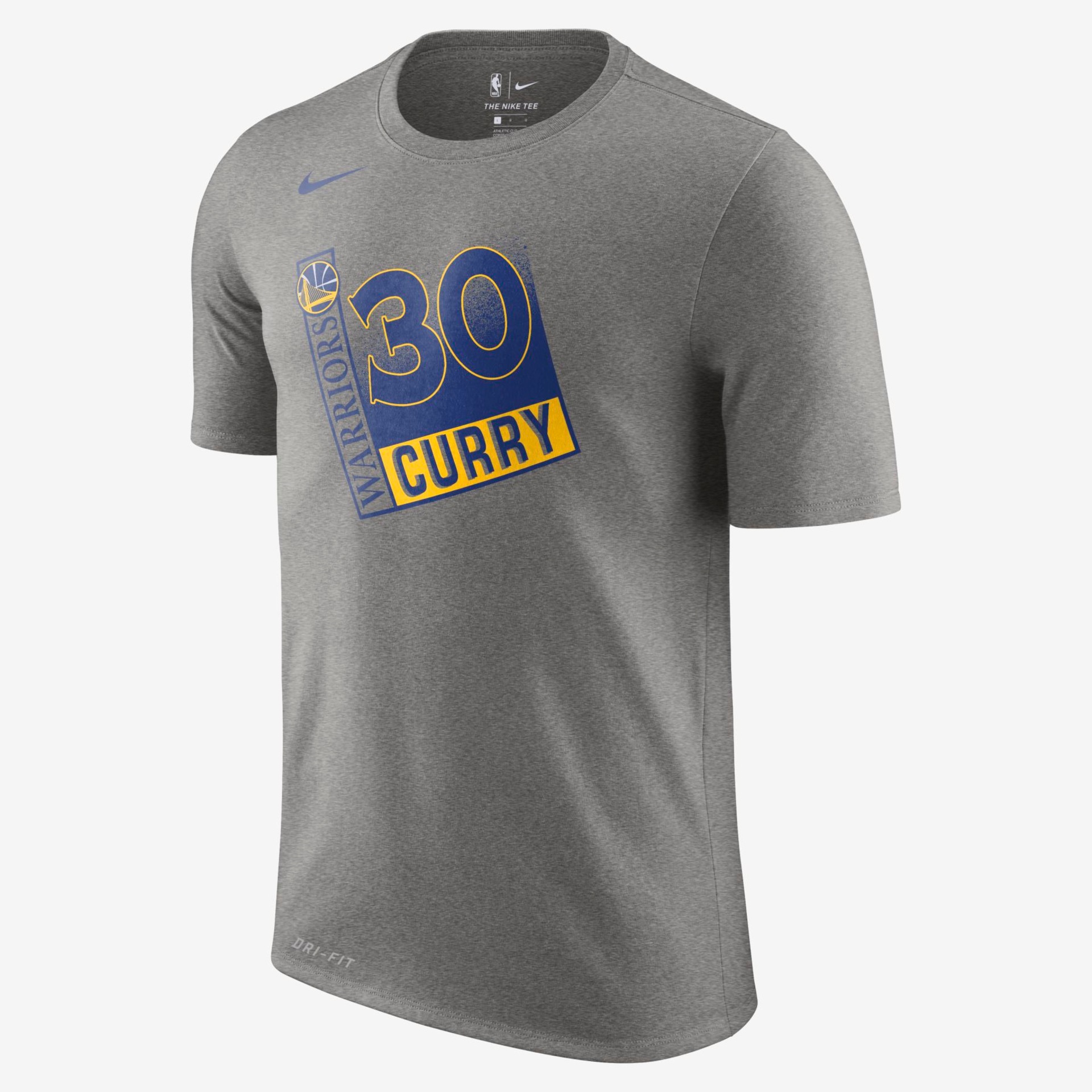 Camiseta Nike Golden State Warriors Dri-FIT Player Masculina - Foto 1