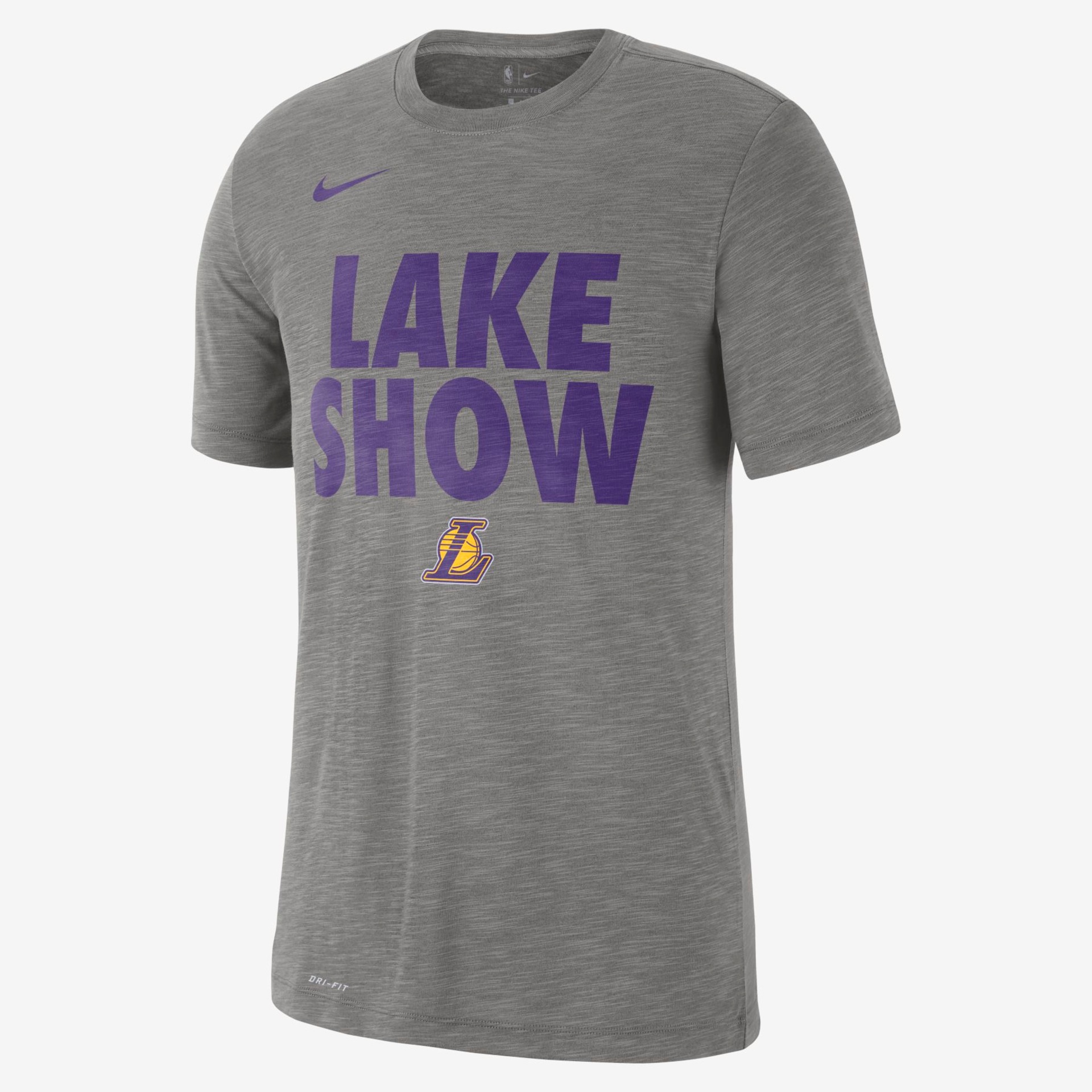 Camiseta Nike Los Angeles Lakers Dri-Fit Masculina - Foto 1