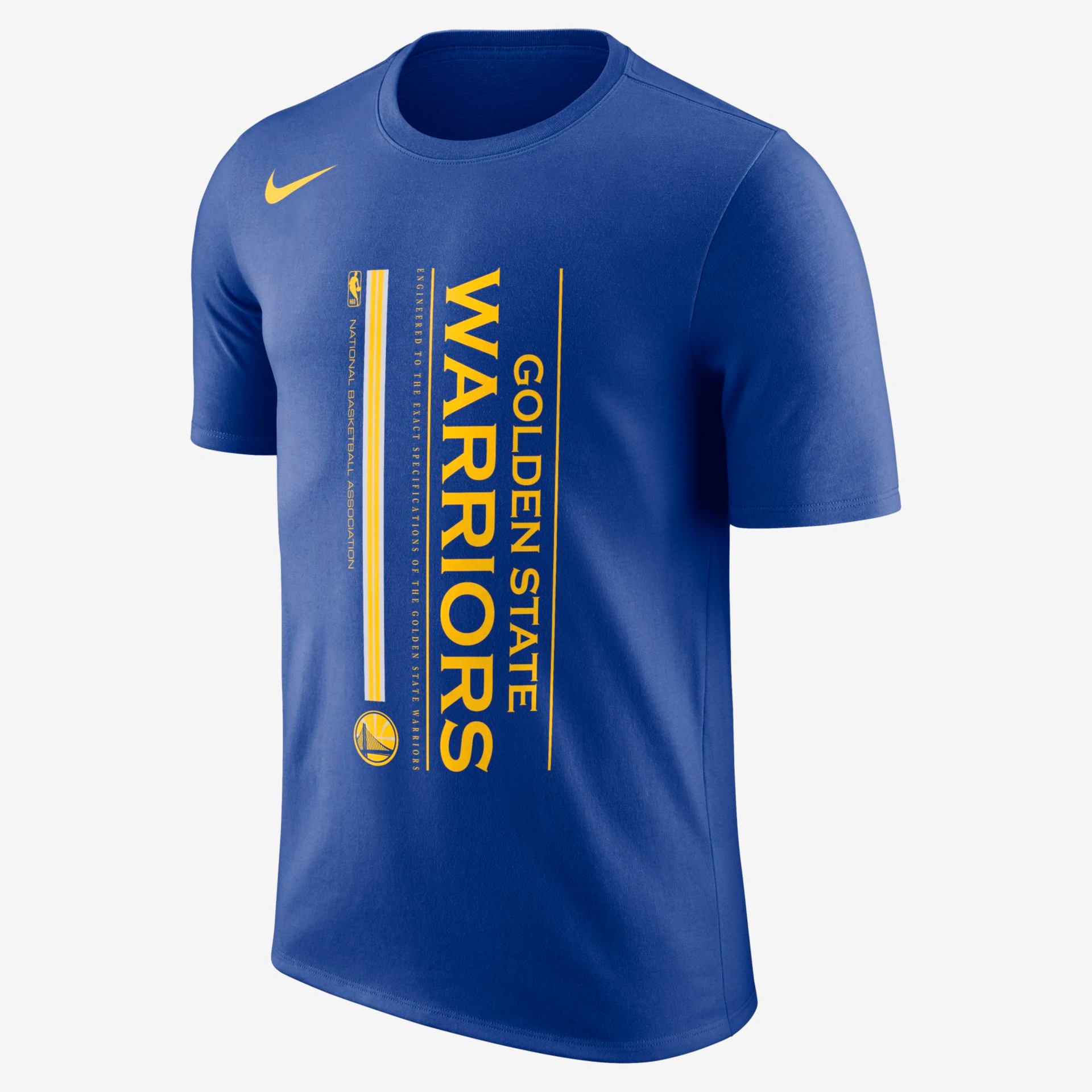 Camiseta Nike Golden State Warriors Vertical Masculina - Foto 1