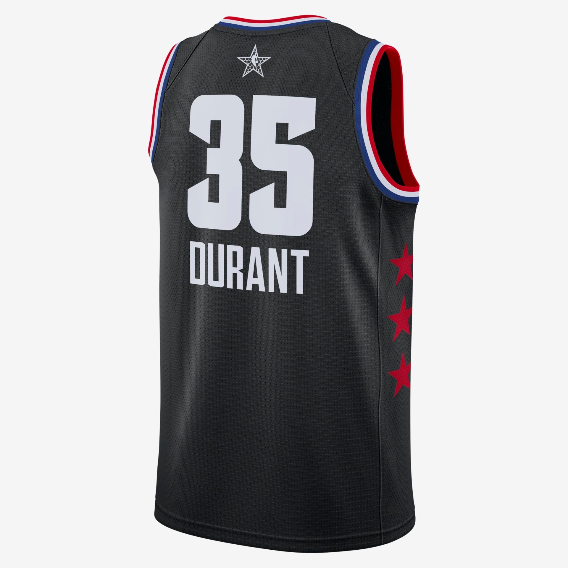Regata Jordan All-Star Edition Swingman Black Masculina - Foto 2