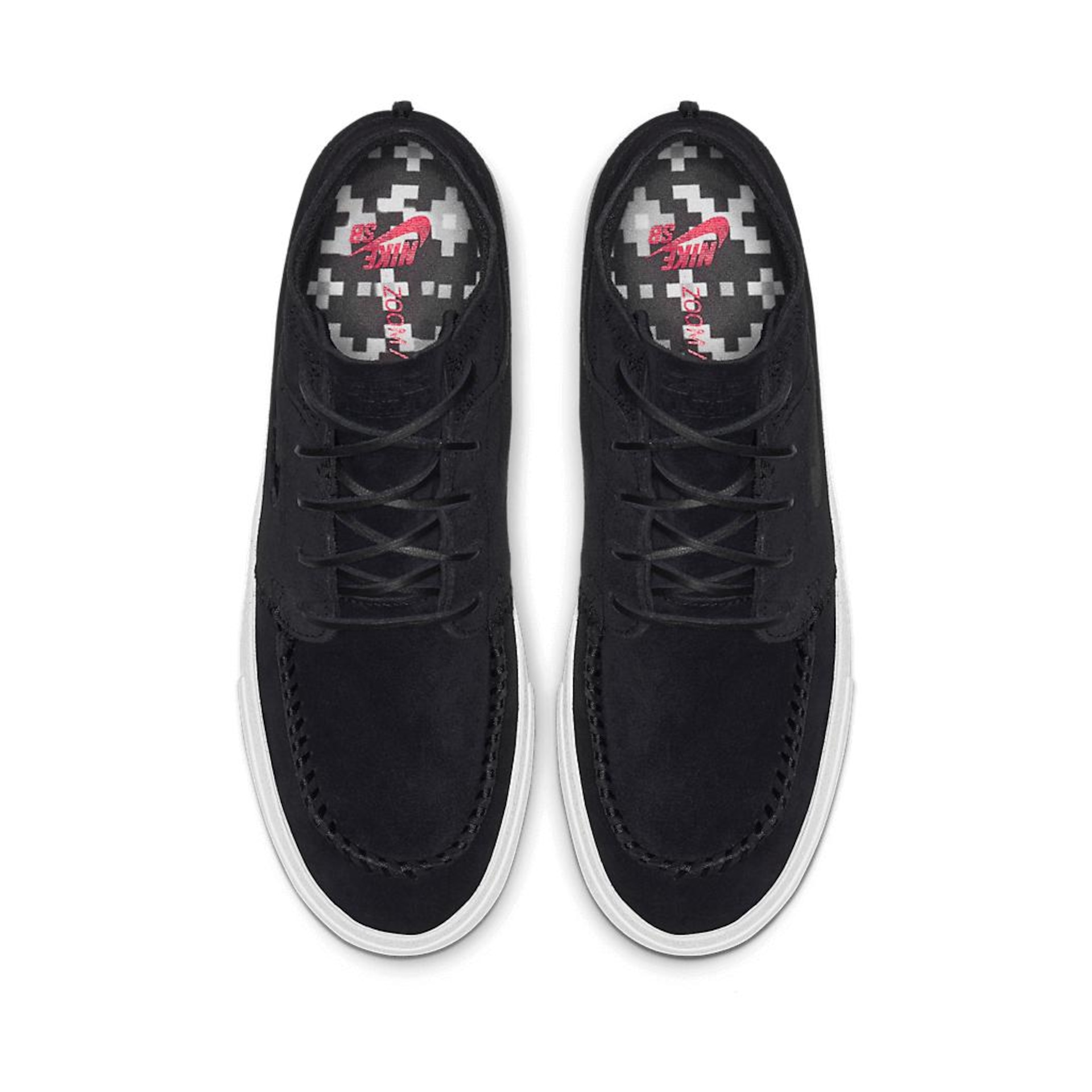 Tênis Nike SB Zoom Stefan Janoski Mid Crafted Unissex - Foto 4