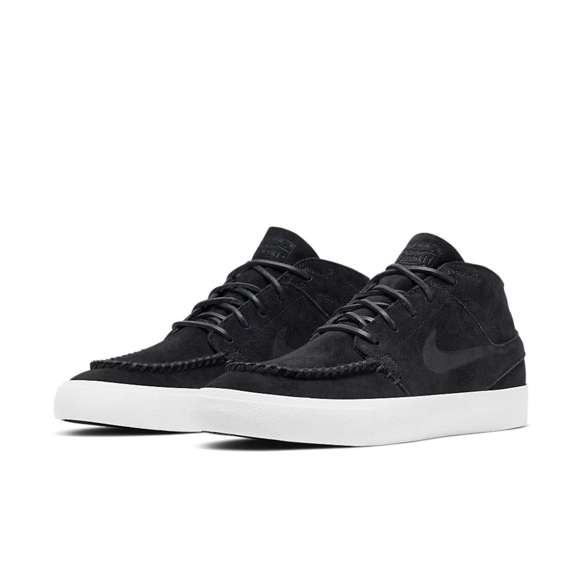 Tênis Nike SB Zoom Stefan Janoski Mid Crafted Unissex - Foto 5