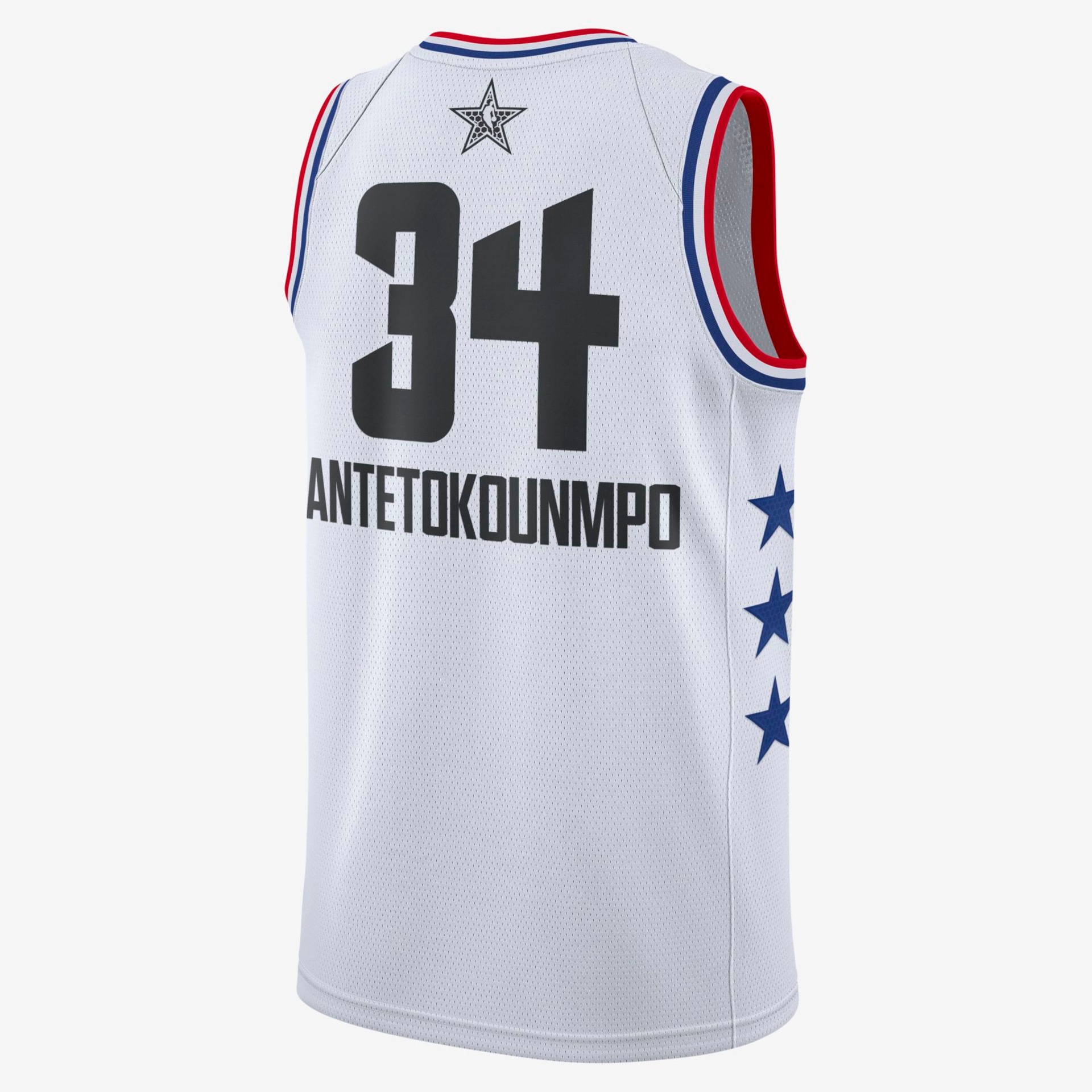 Regata Jordan All-Star Edition Swingman White Masculino - Foto 2