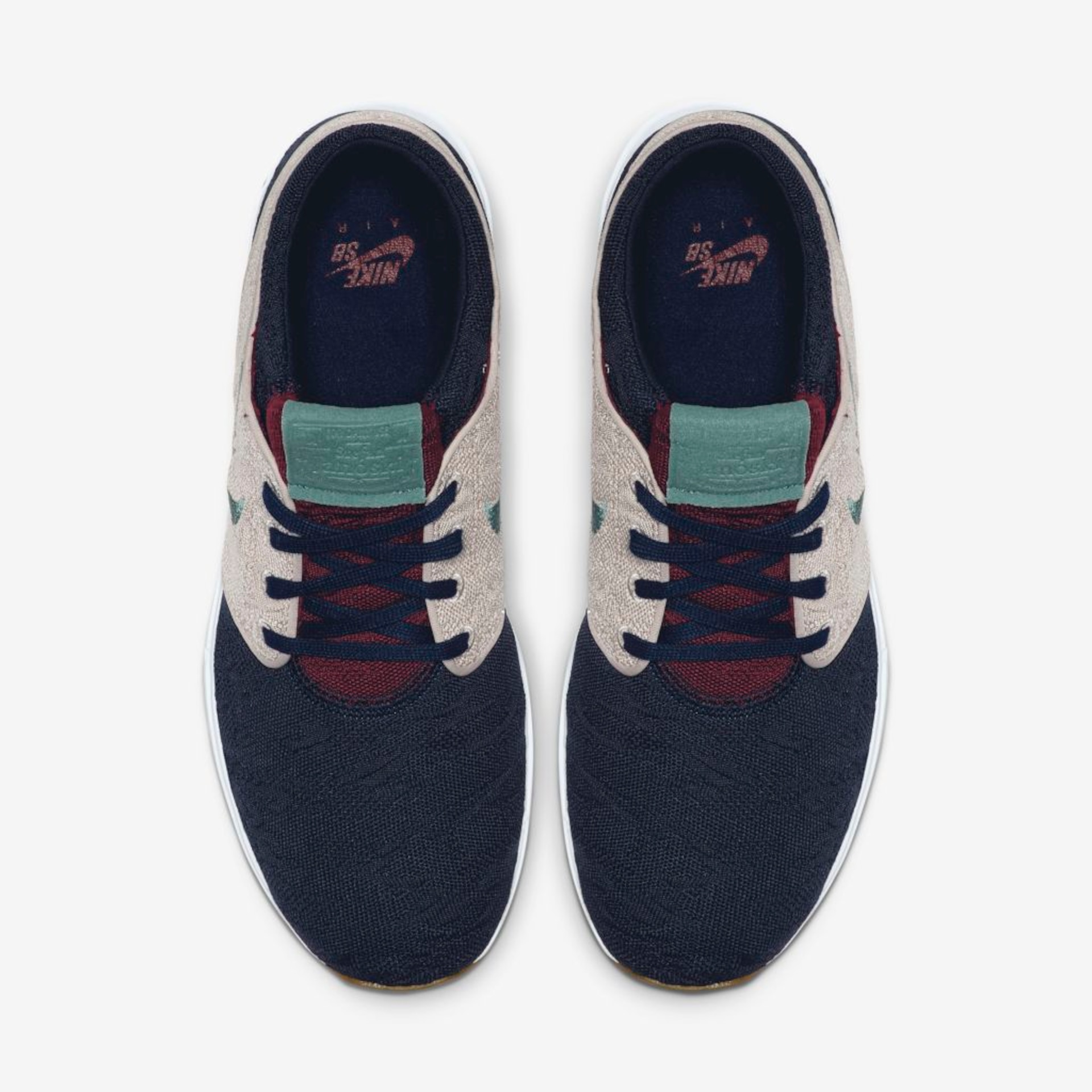 Tênis Nike SB Air Max Stefan Janoski 2 Unissex - Foto 4