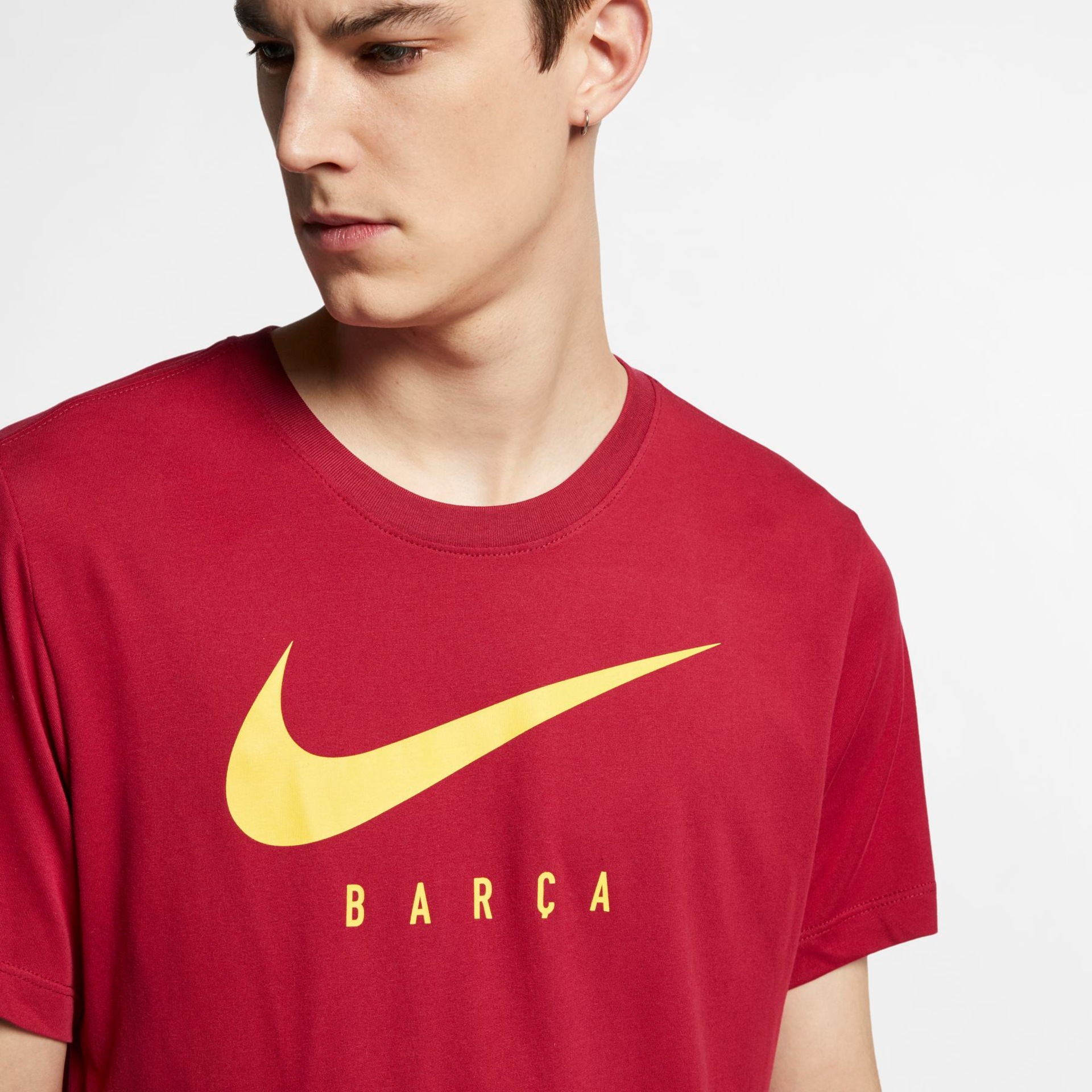 Camiseta Nike Dri-Fit Barcelona Masculina - Foto 3