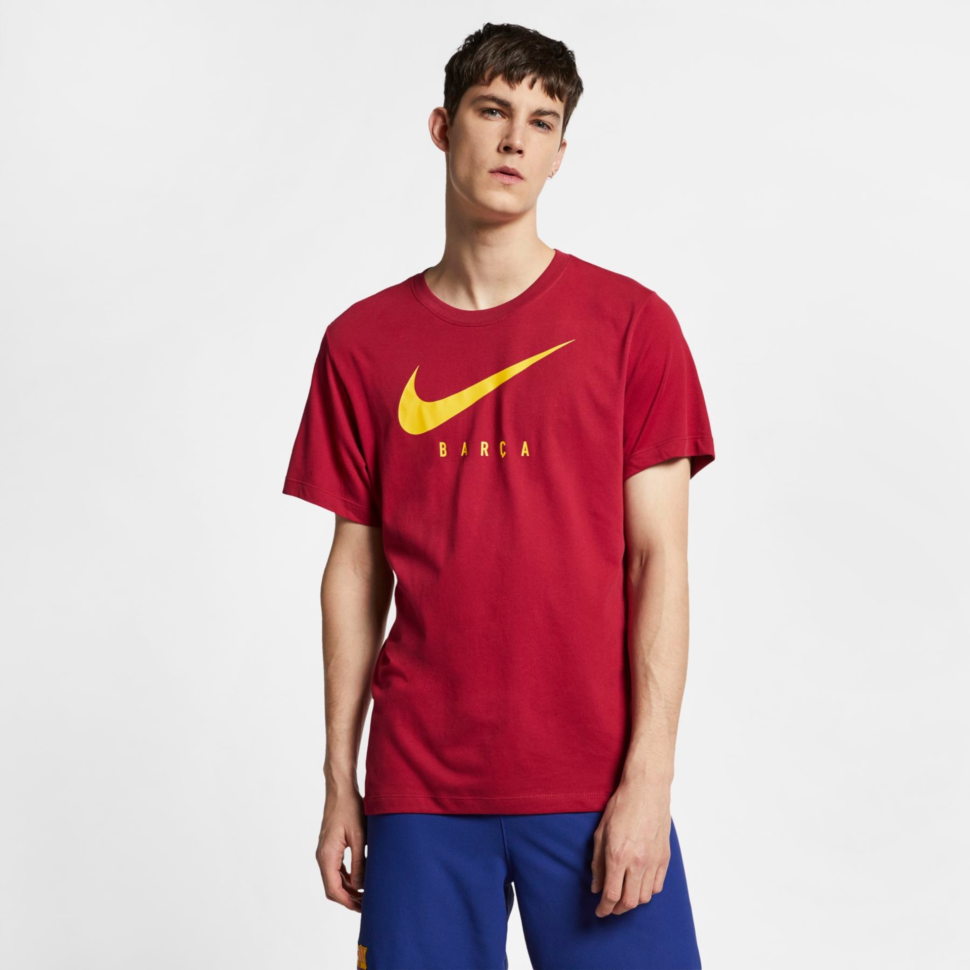 Camiseta Nike Dri-Fit Barcelona Masculina - Foto 1
