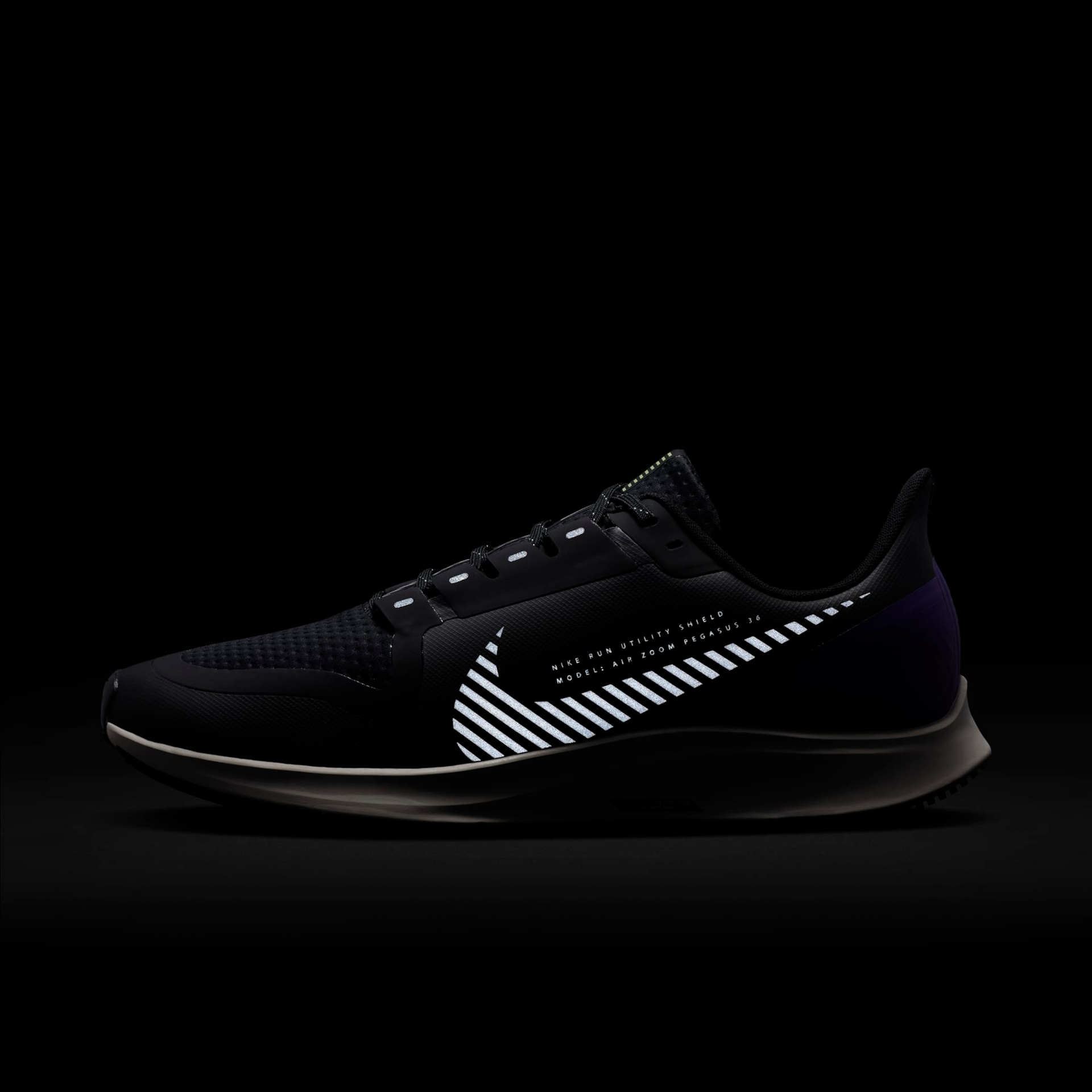 Tênis Nike Air Zoom Pegasus 36 Shield Masculino - Foto 9