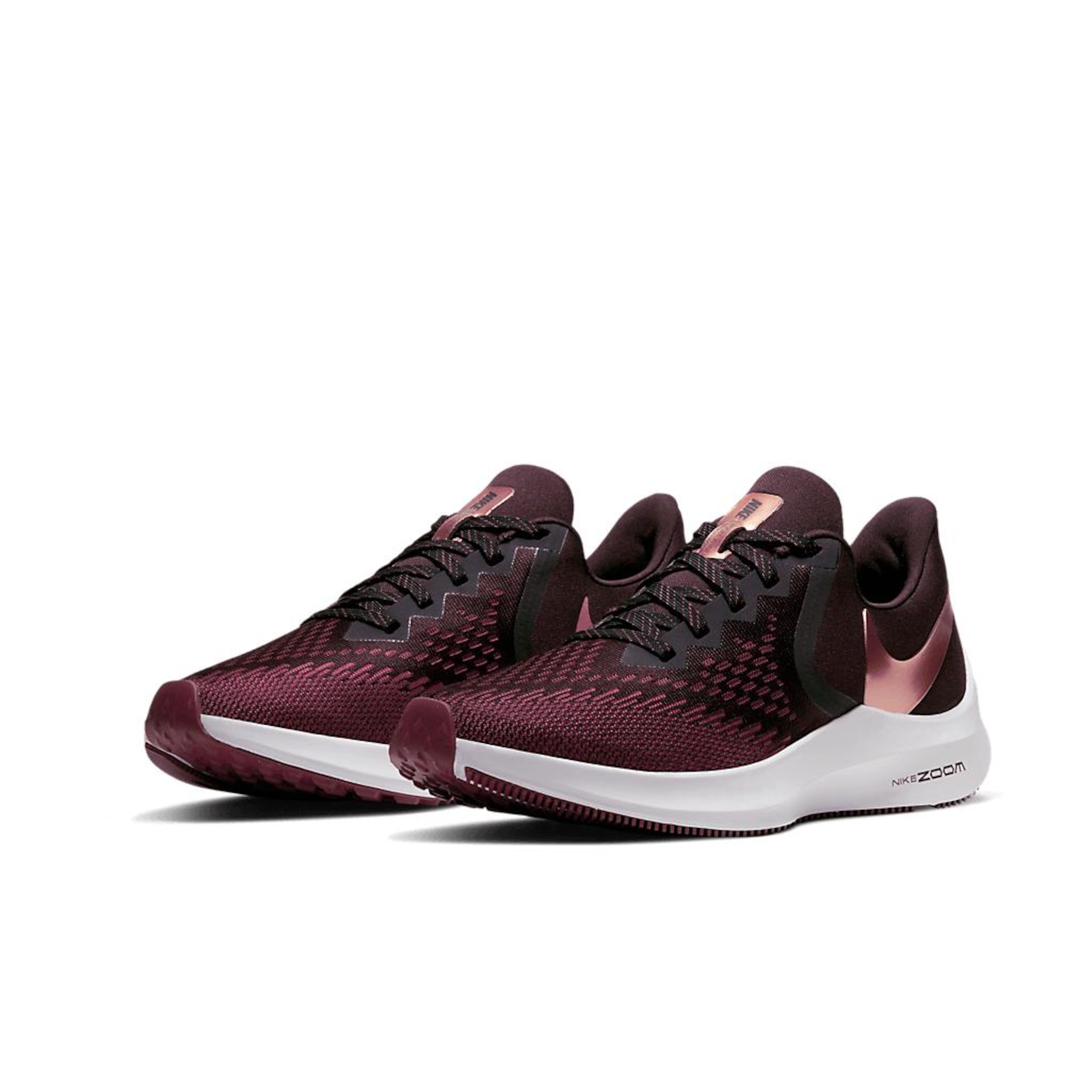Tênis Nike Air Zoom Winflo 6 Feminino - Foto 5