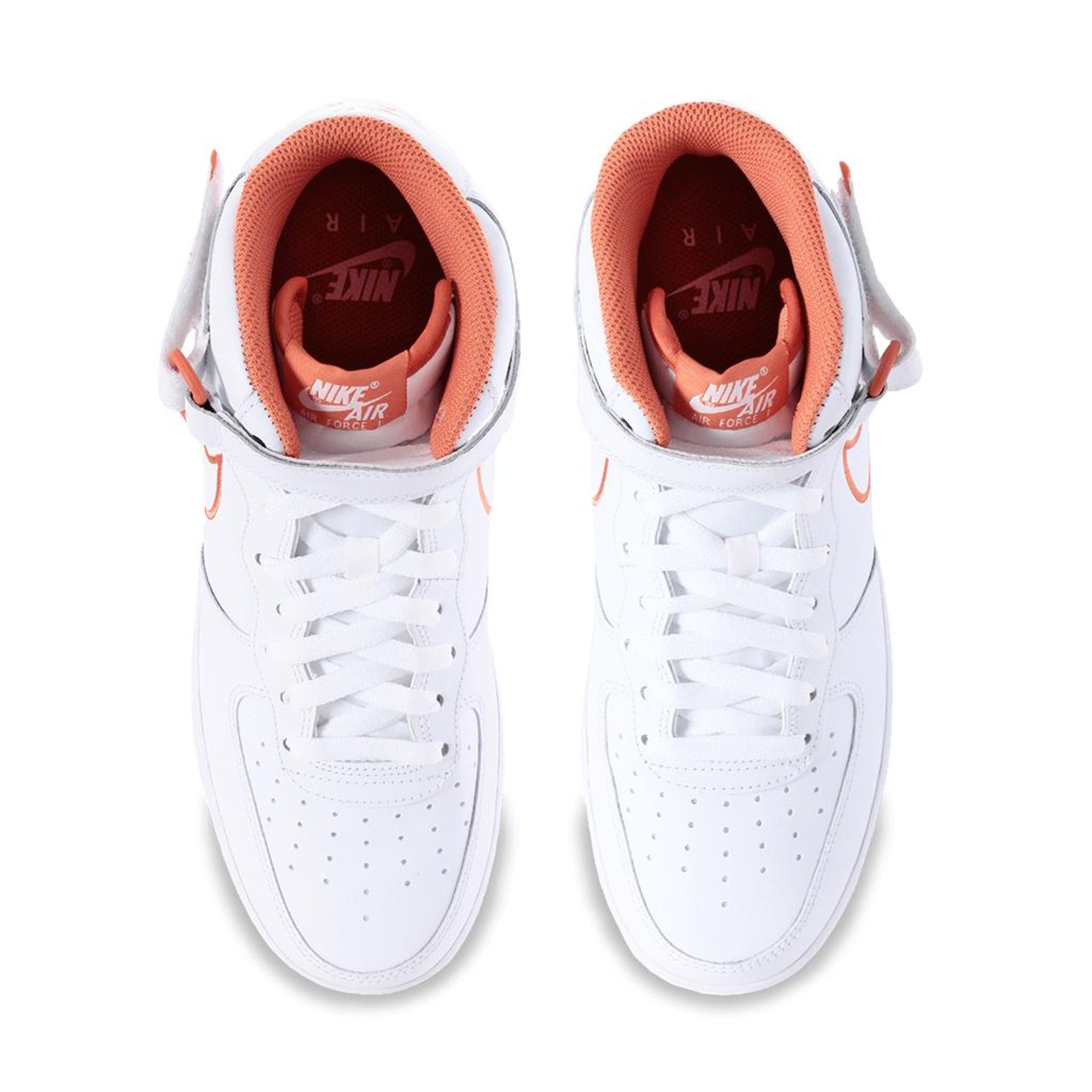 Tênis Nike Air Force 1 Mid '07 Leather Masculino - Foto 4