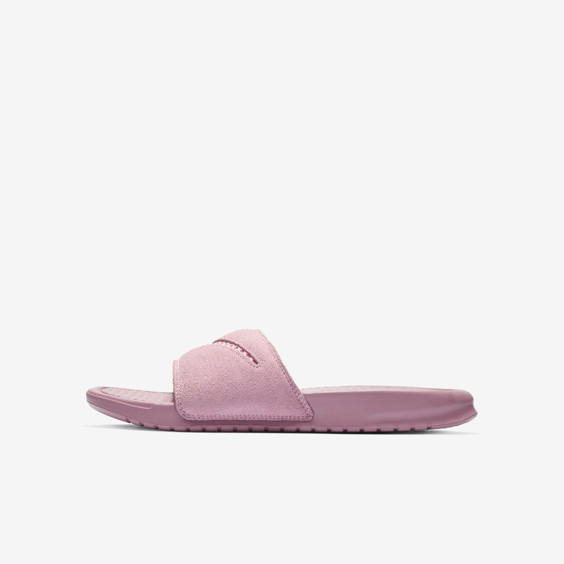 Chinelo Nike Benassi 'Just Do It' Leather Feminino - Foto 2
