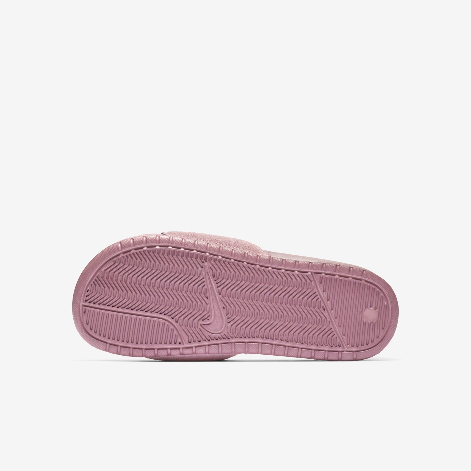 Chinelo Nike Benassi 'Just Do It' Leather Feminino - Foto 4