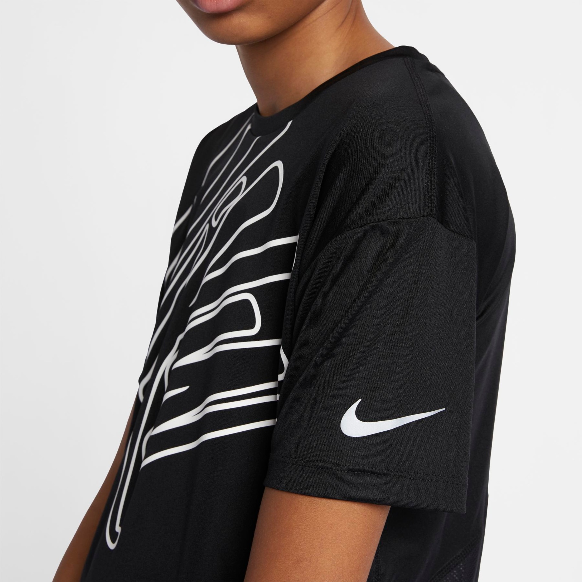 Camiseta Nike Dri-Fit Infantil - Foto 5