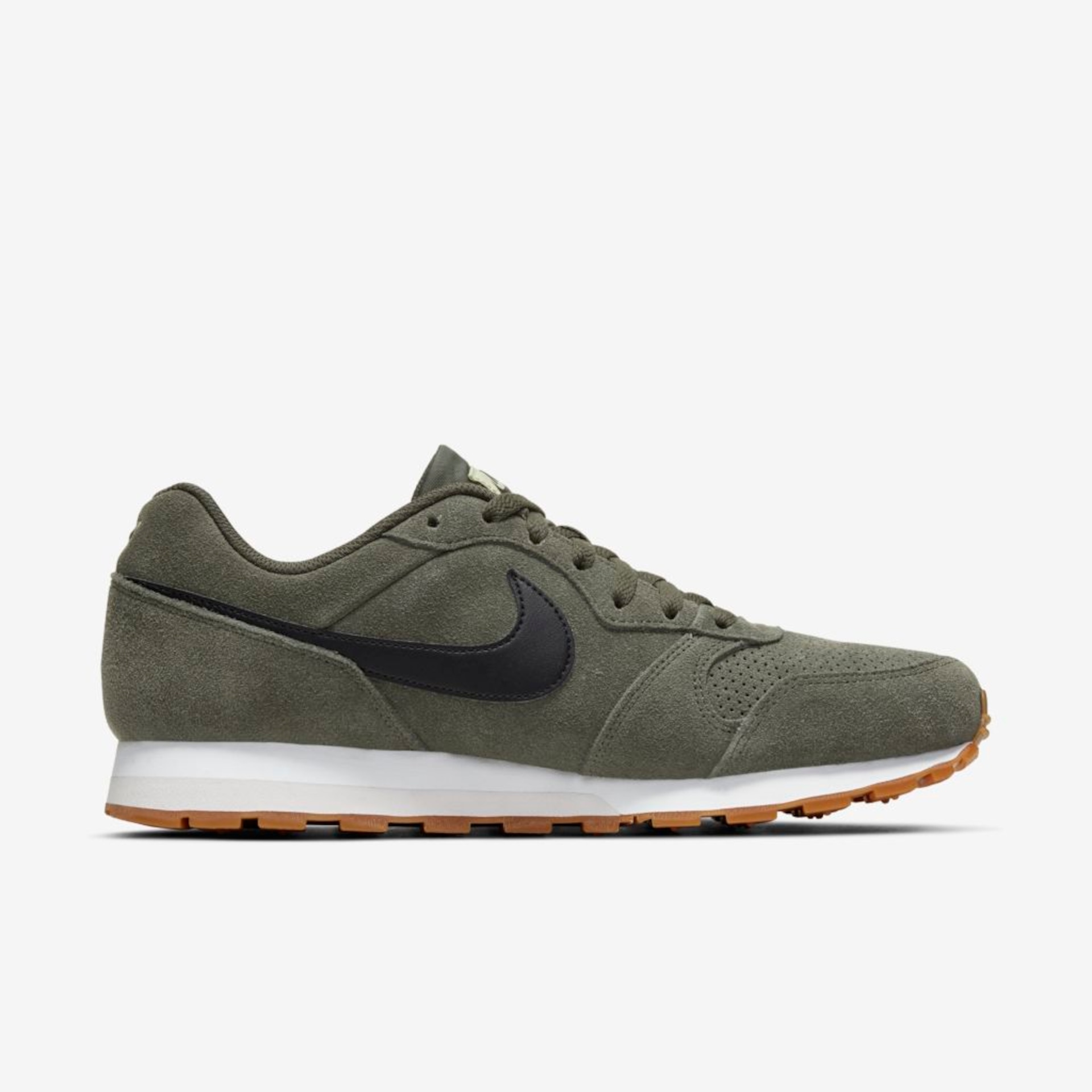 Tênis Nike MD Runner 2 Suede Masculino - Foto 3