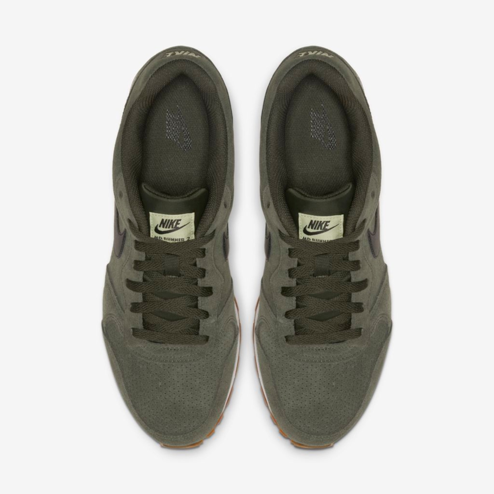 Tênis Nike MD Runner 2 Suede Masculino - Foto 4