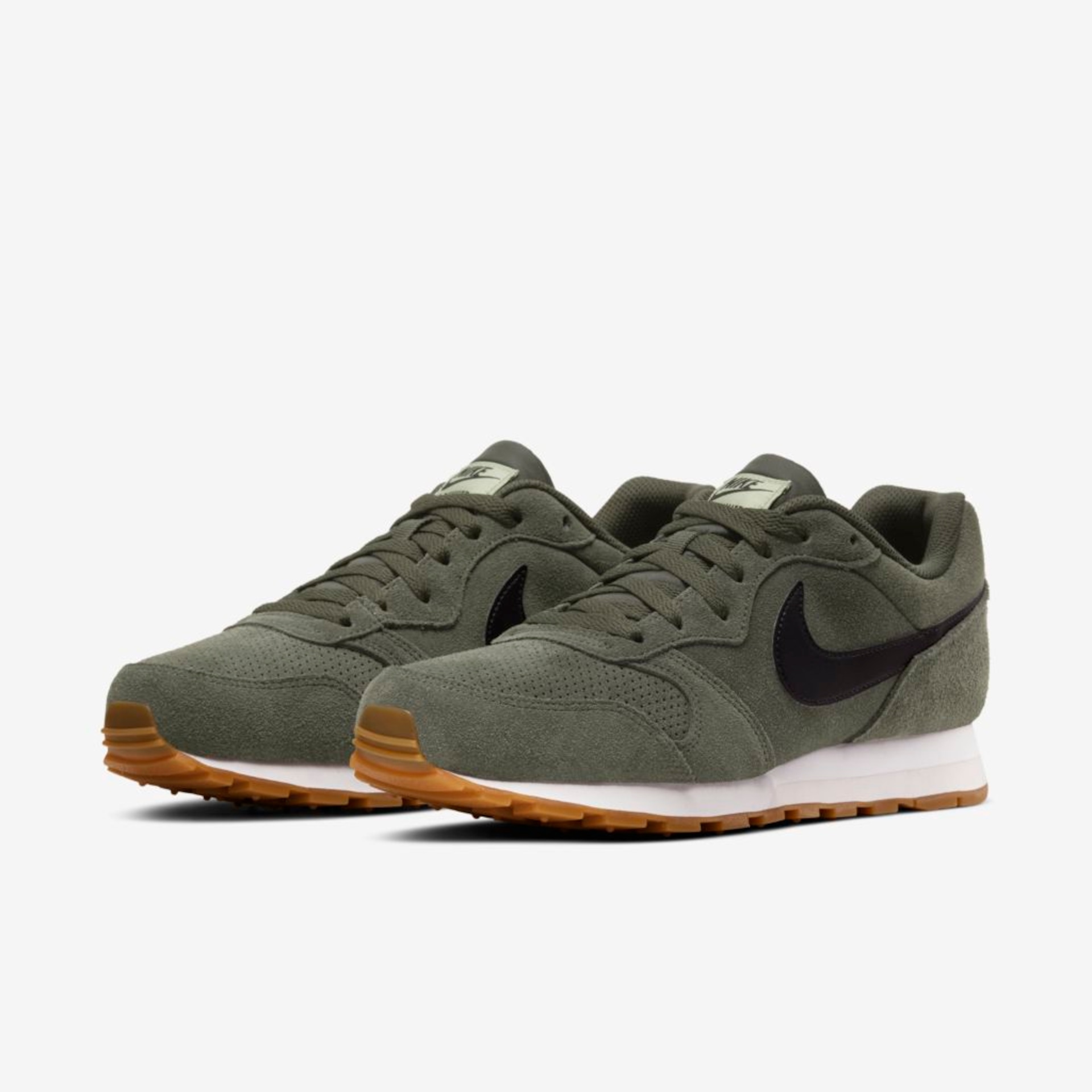 Tênis Nike MD Runner 2 Suede Masculino - Foto 5