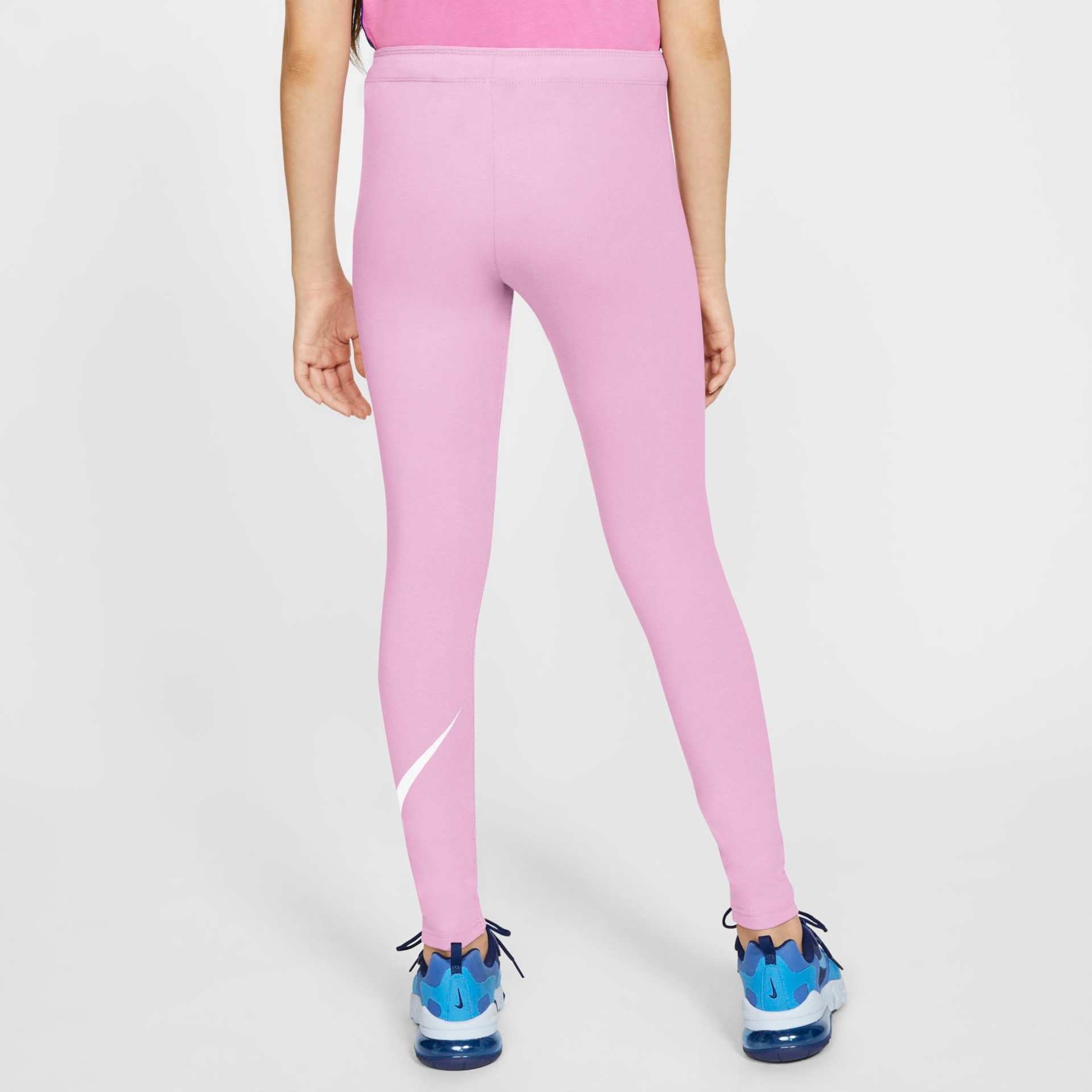 Legging Nike Sportswear Swoosh Infantil - Foto 2
