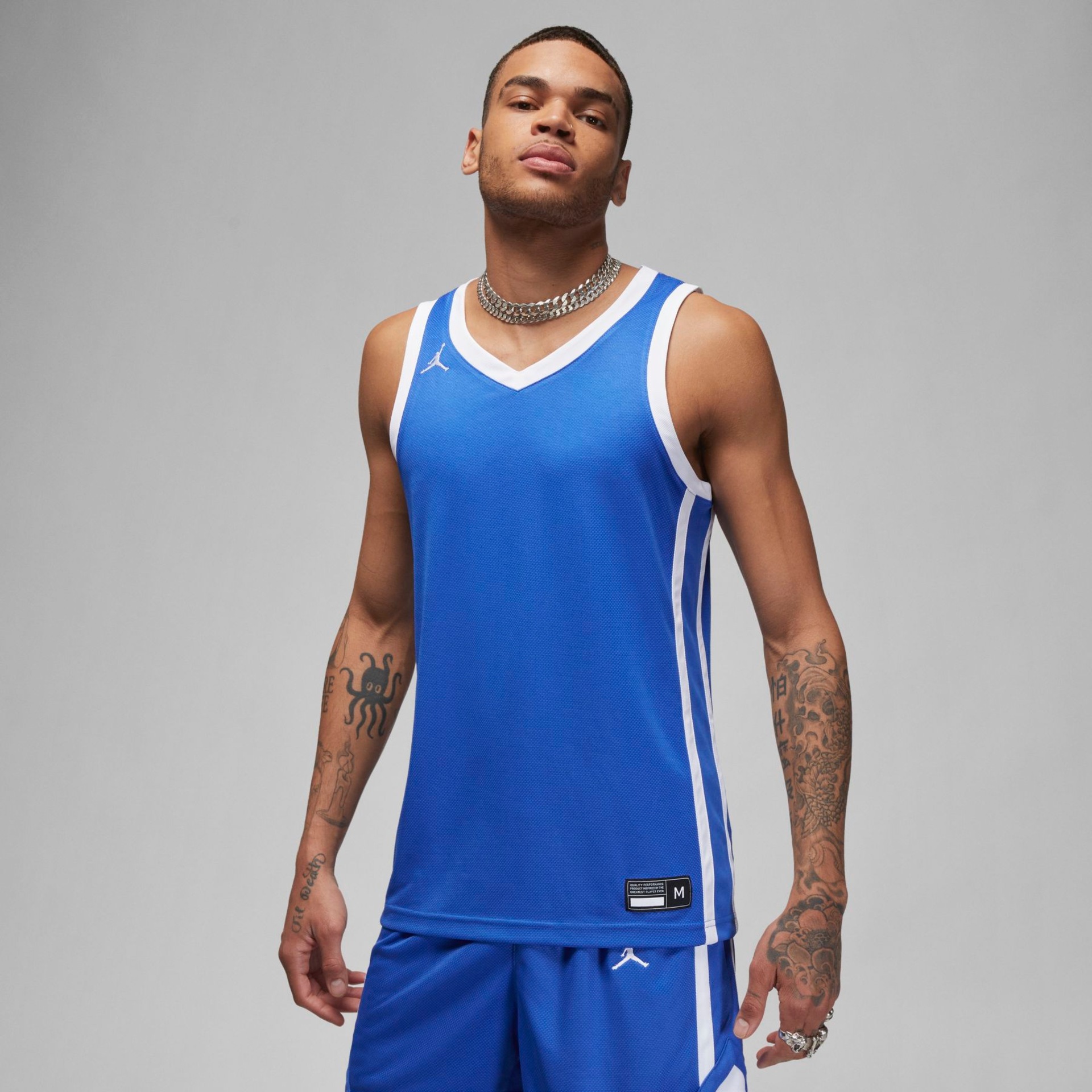 Regata Nike Jogo das Estrelas NBB Brasil Masculina - Foto 1