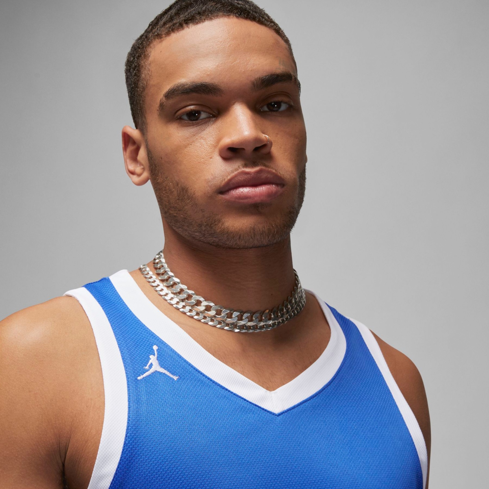 Regata Nike Jogo das Estrelas NBB Brasil Masculina - Foto 3