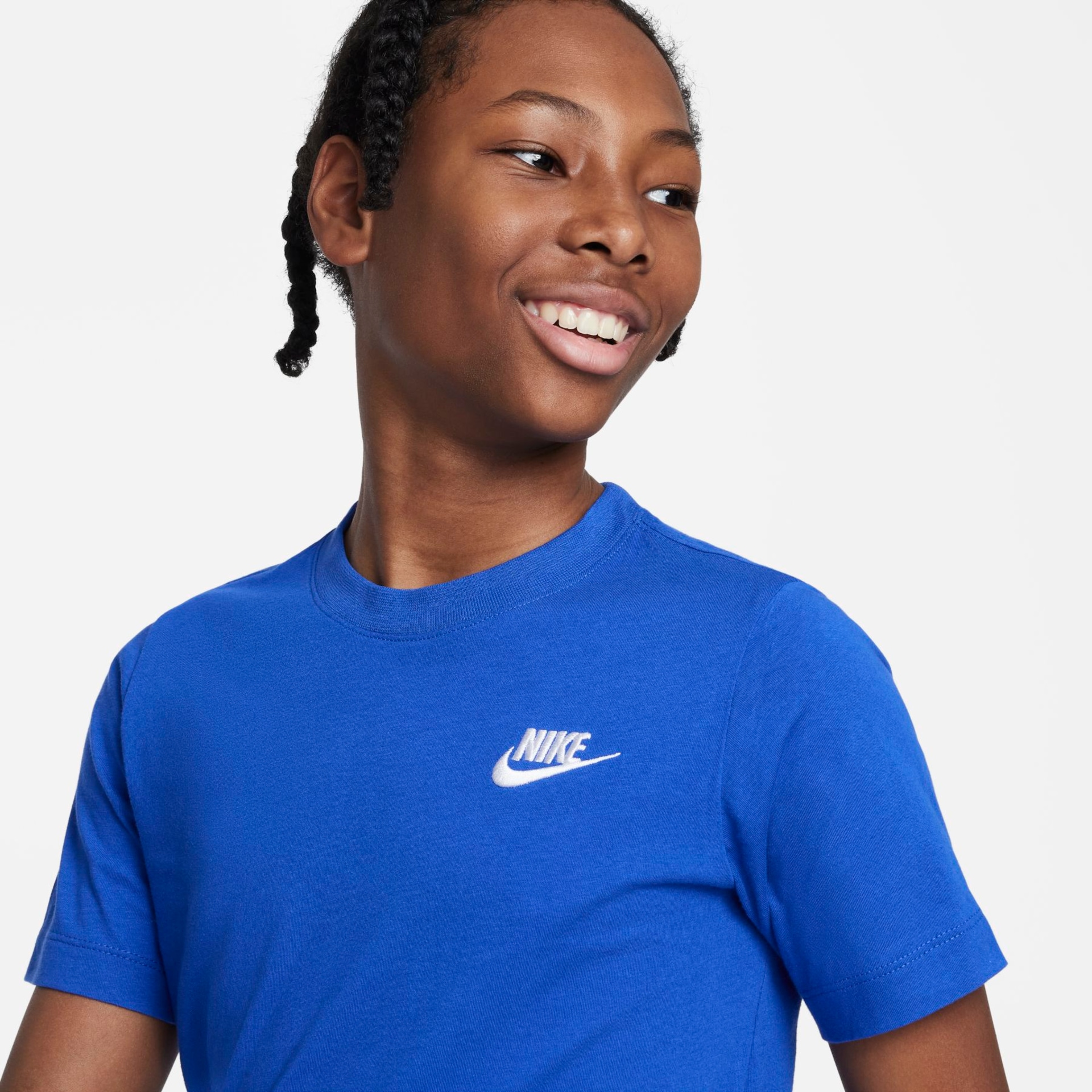 Camiseta Nike Sportswear Infantil - Foto 3