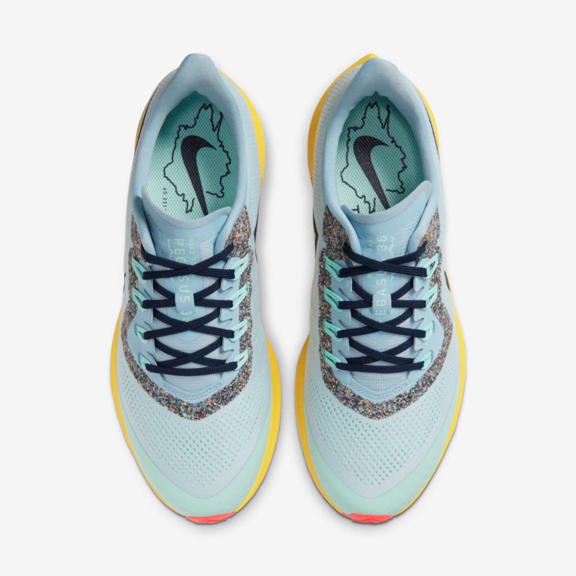 Tênis Nike Air Zoom Pegasus 36 Trail Masculino - Foto 4