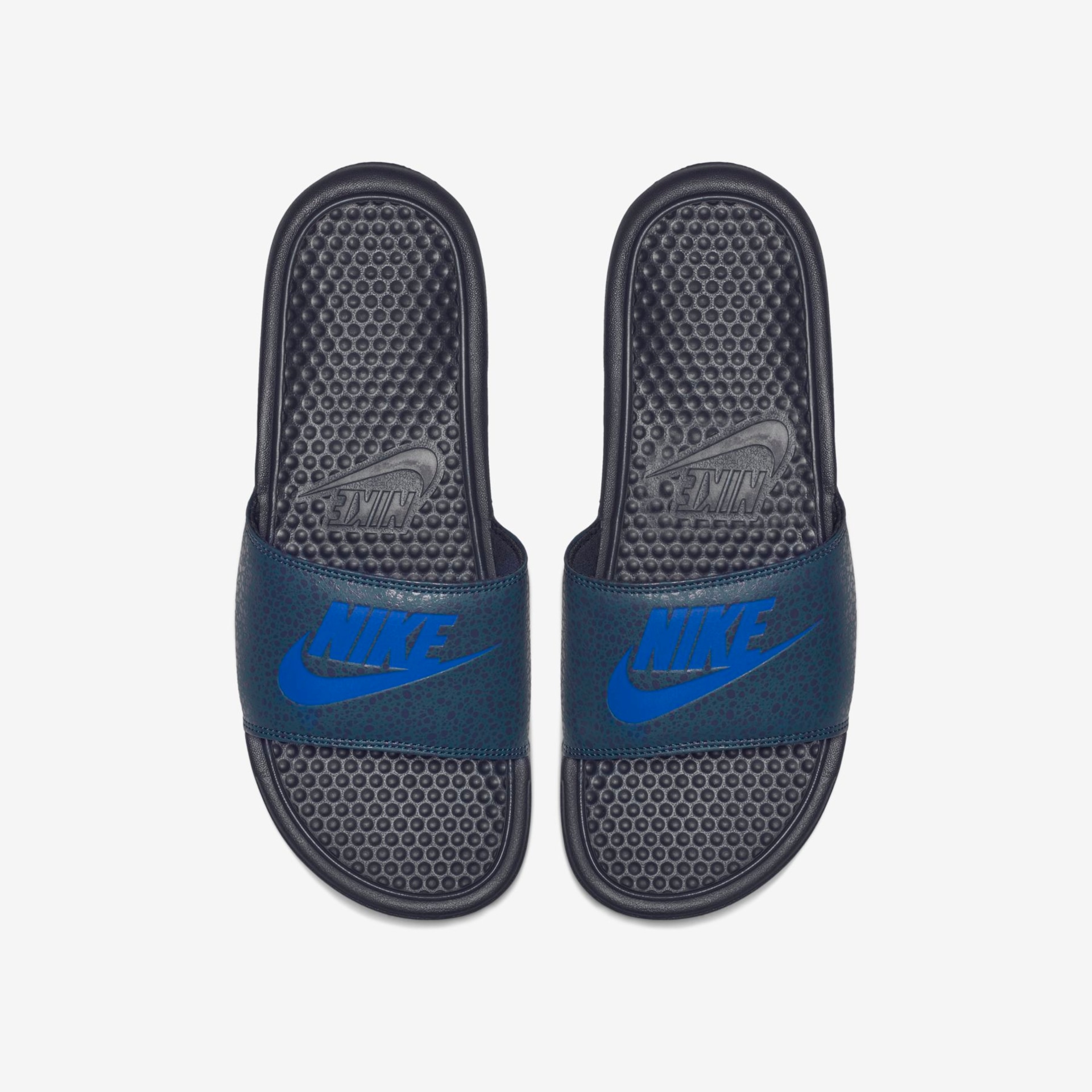 Chinelo Nike Benassi 'Just Do It' Print Masculino - Foto 1