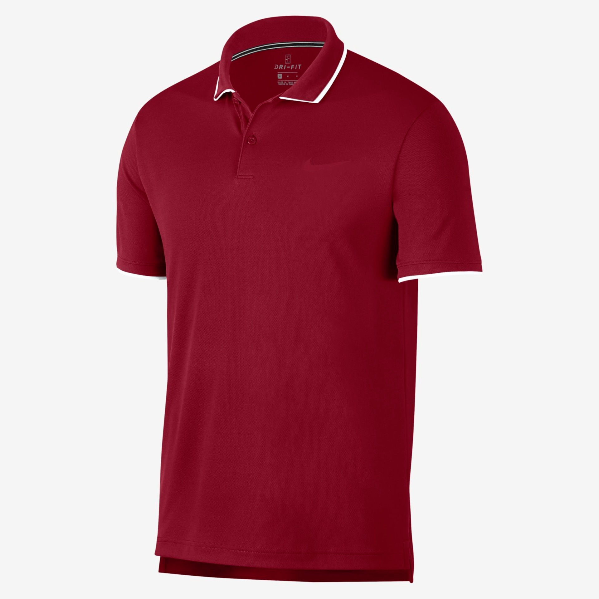 Camisa Polo Nike Court Team Masculina - Foto 1