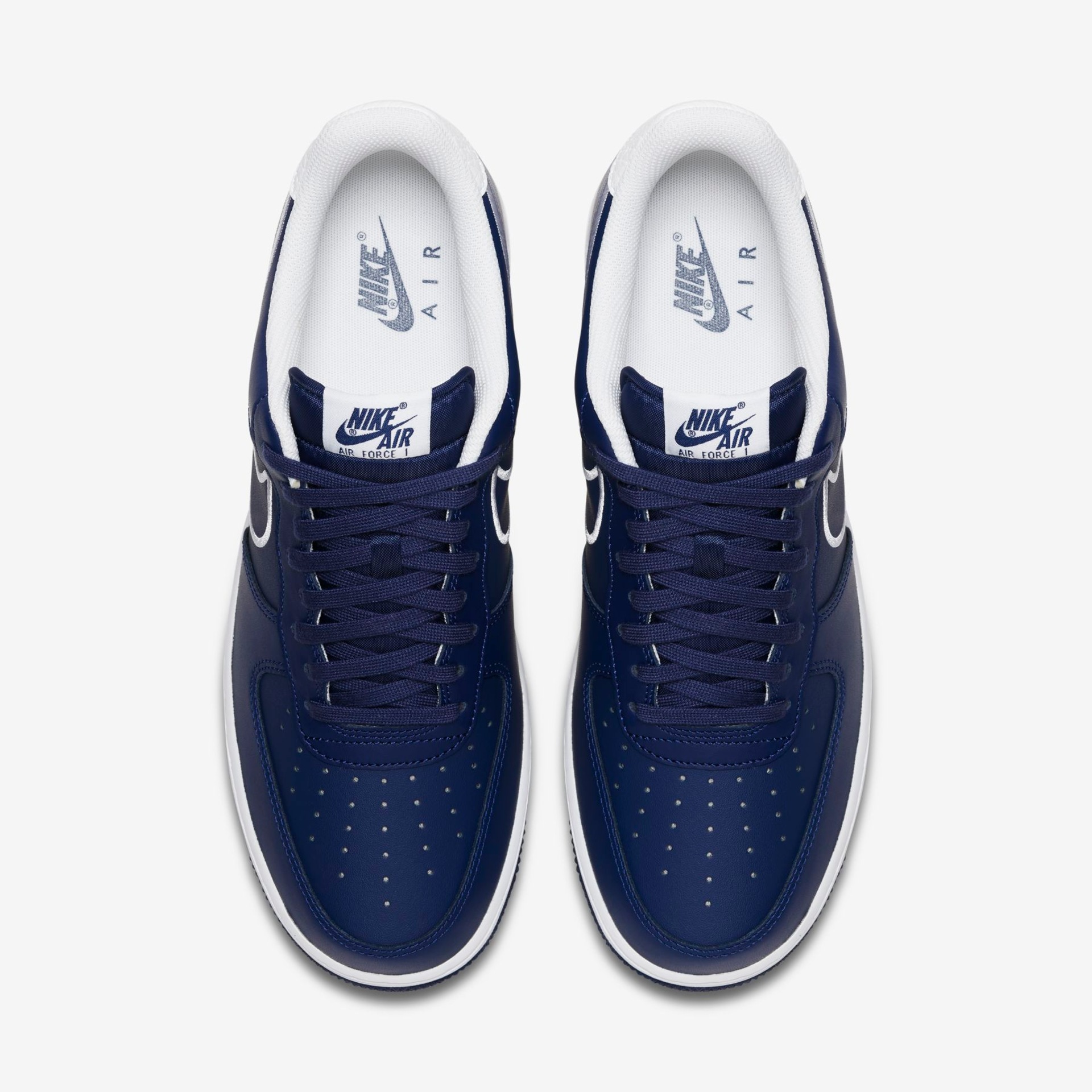 Tênis Nike Air Force 1 '07 Leather Masculino - Foto 4