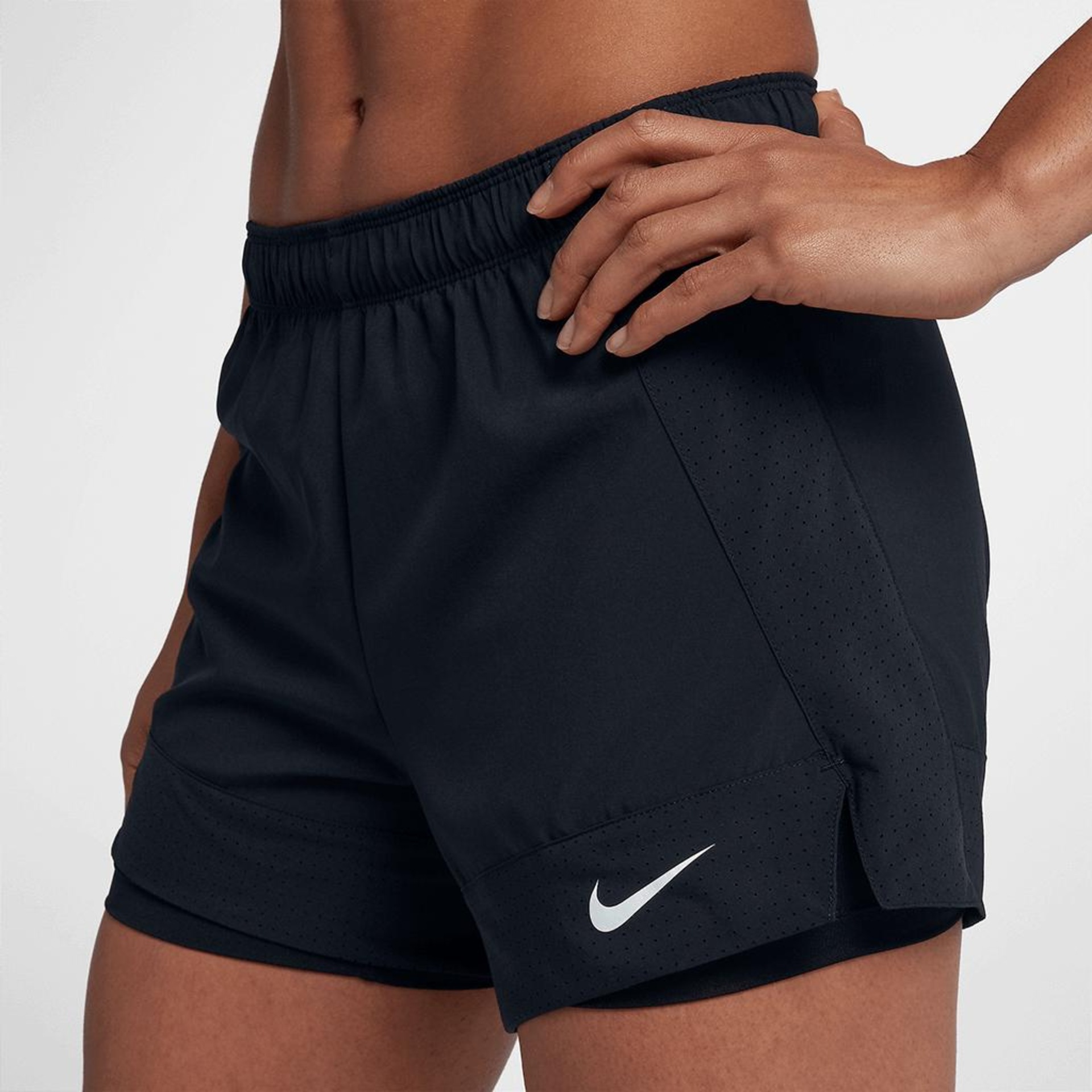 Shorts Nike Flex 2in1 Feminino - Foto 2
