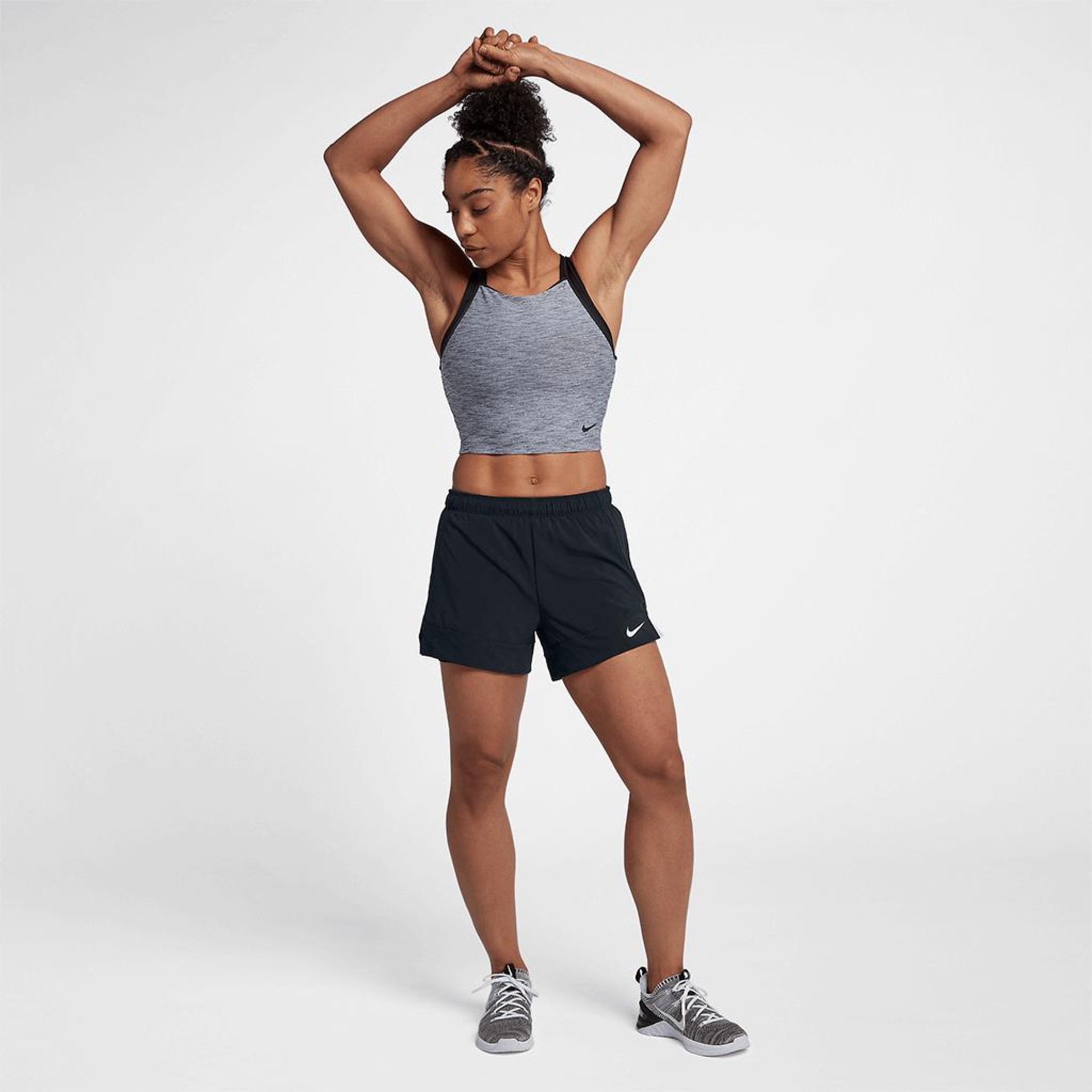 Shorts Nike Flex 2in1 Feminino - Foto 6