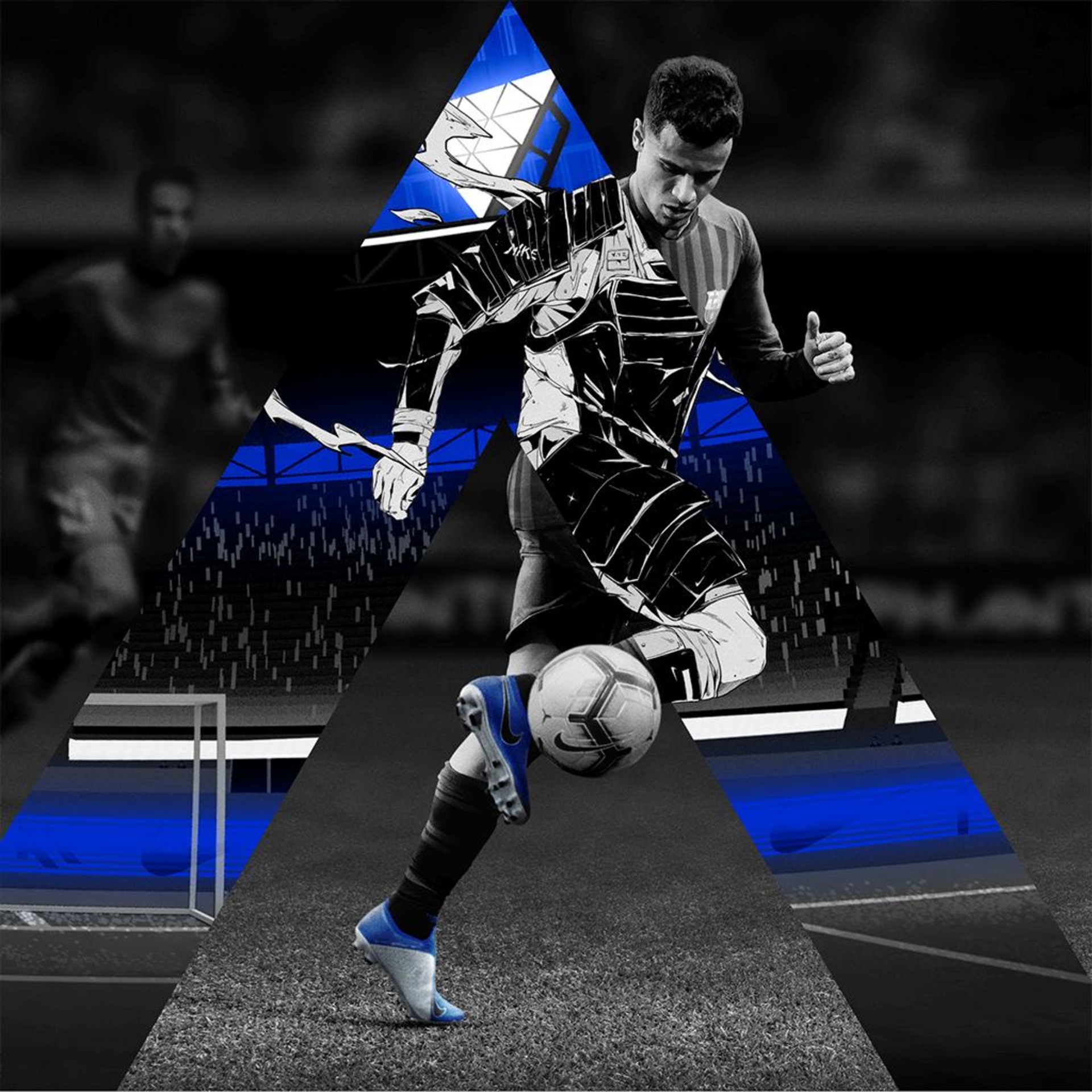 Chuteira Nike Phantom Vision Academy Campo - Foto 8