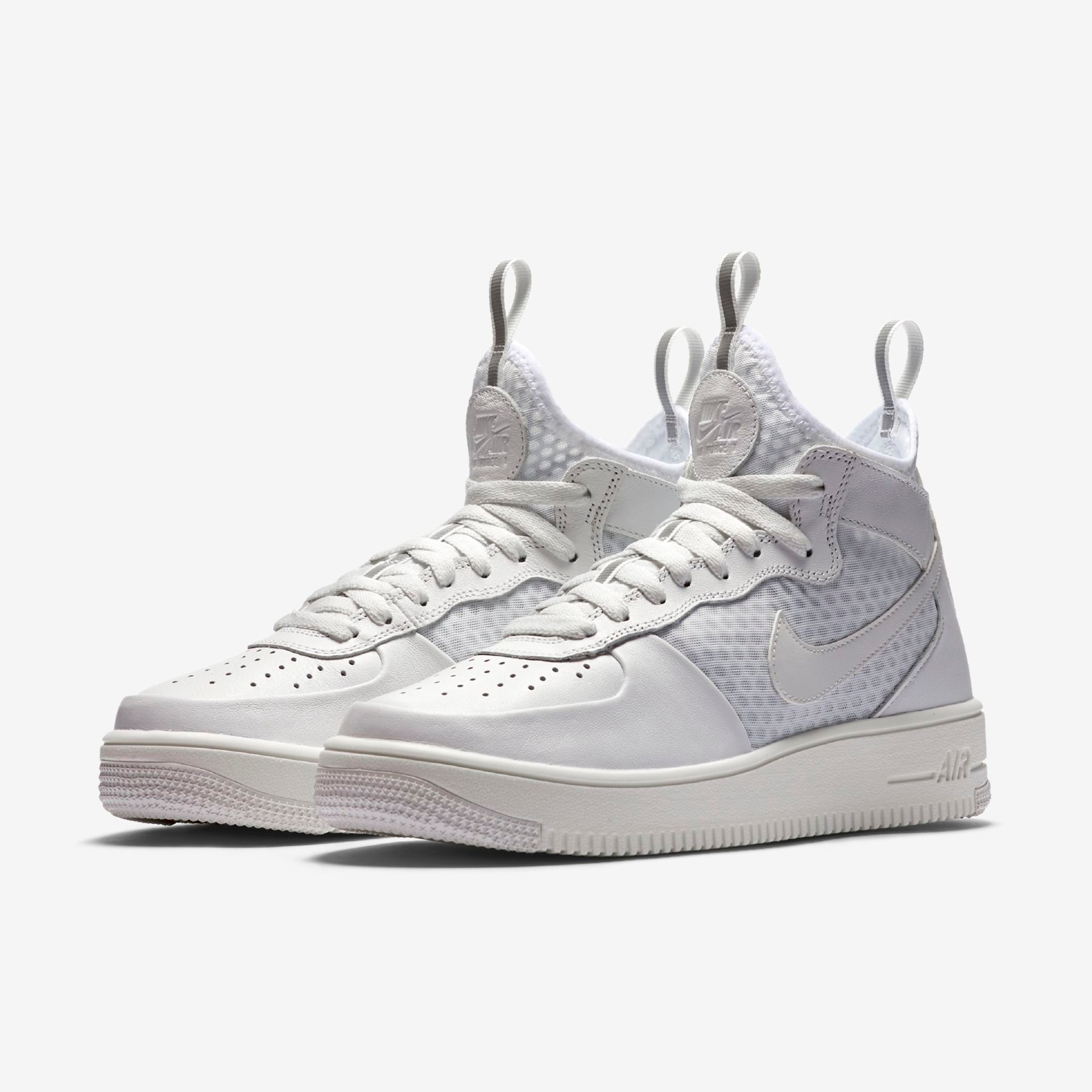 Tênis Nike Air Force 1 UltraForce Mid Feminino - Foto 5