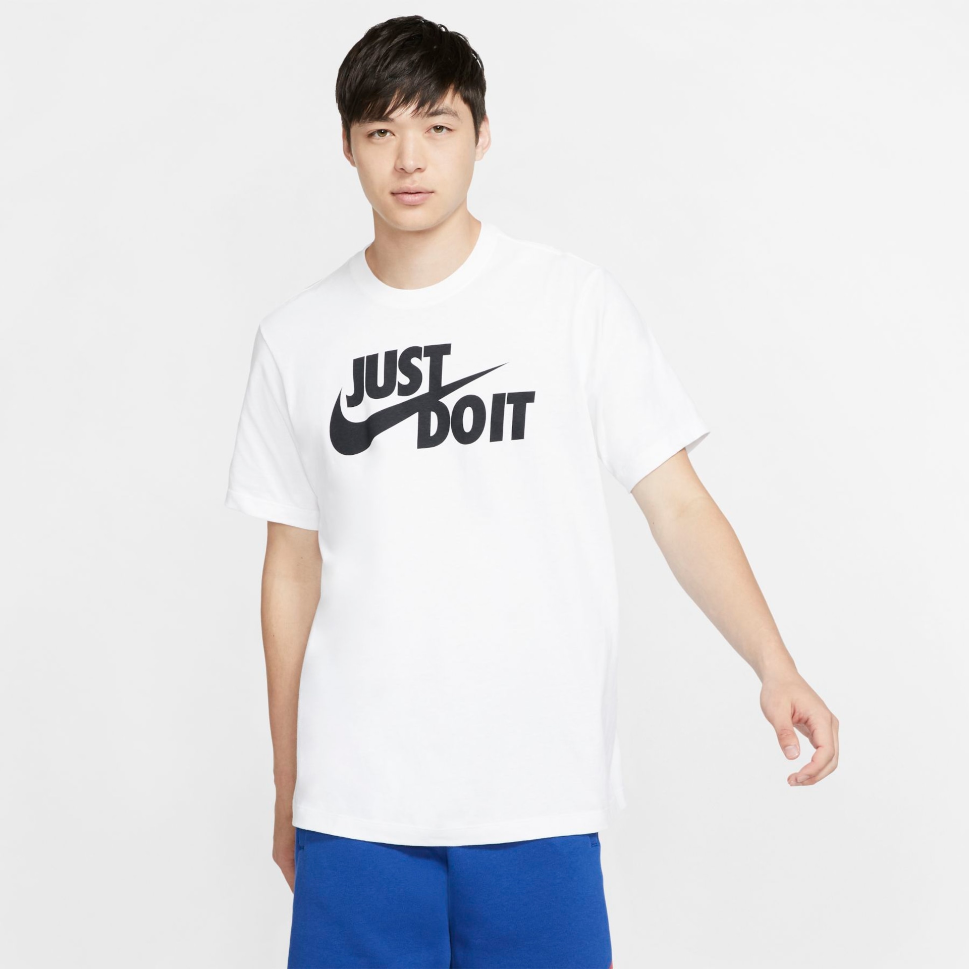 Purple nike just 2024 do it shirt