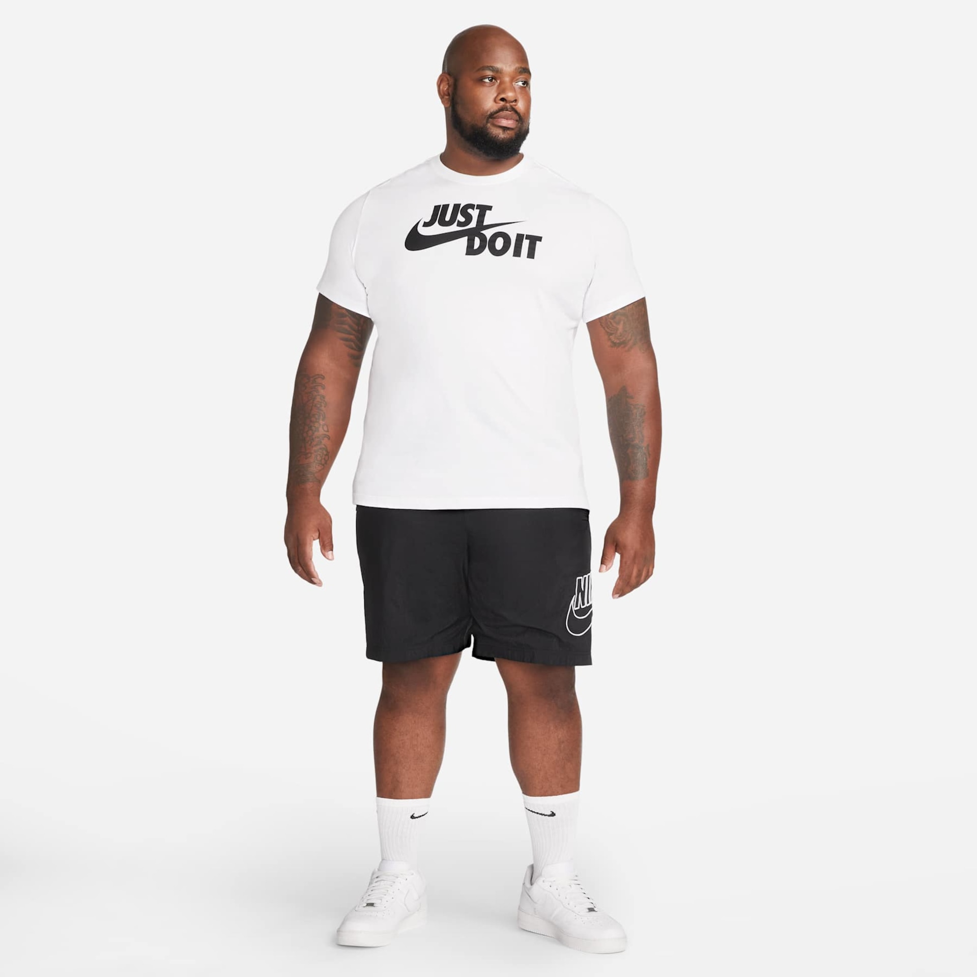 Camiseta Nike Sportswear JDI Masculina - Foto 9