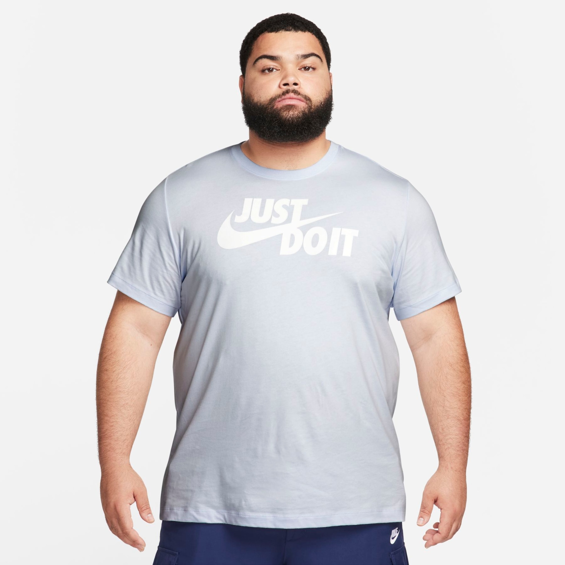 Camiseta Nike Sportswear JDI Masculina - Foto 5