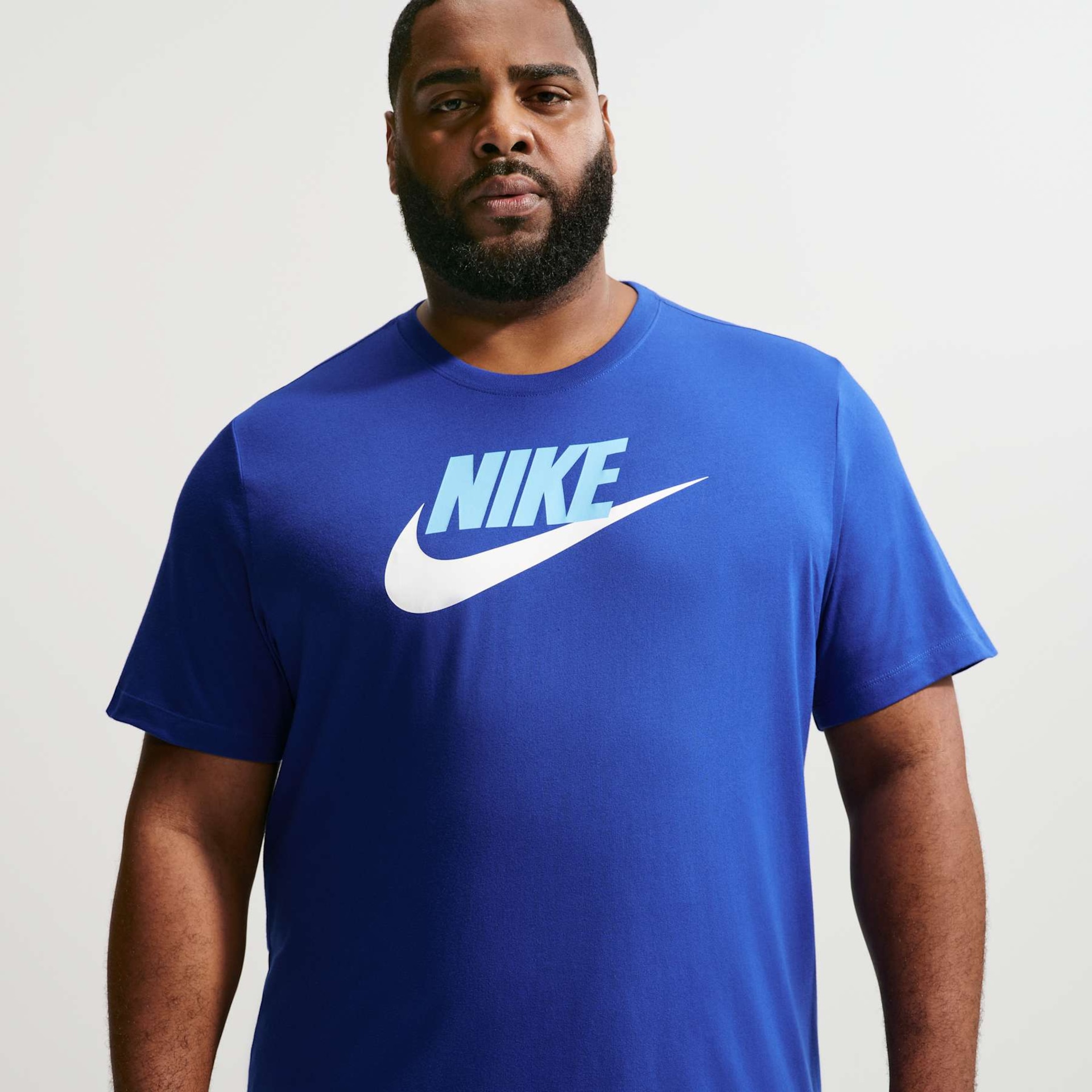 Camiseta Nike Sportswear Icon Futura Masculina - Foto 6
