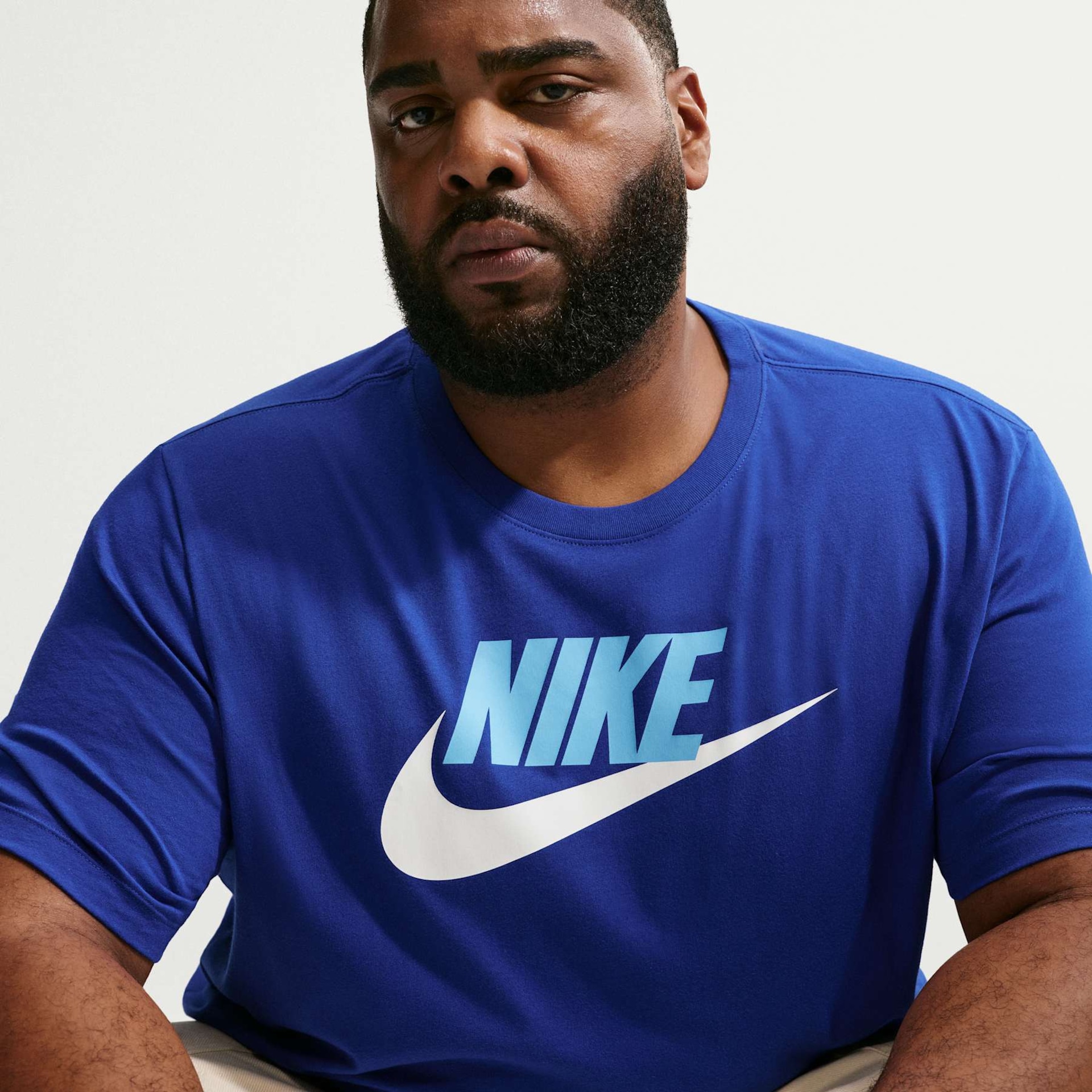 Camiseta Nike Sportswear Icon Futura Masculina - Foto 8
