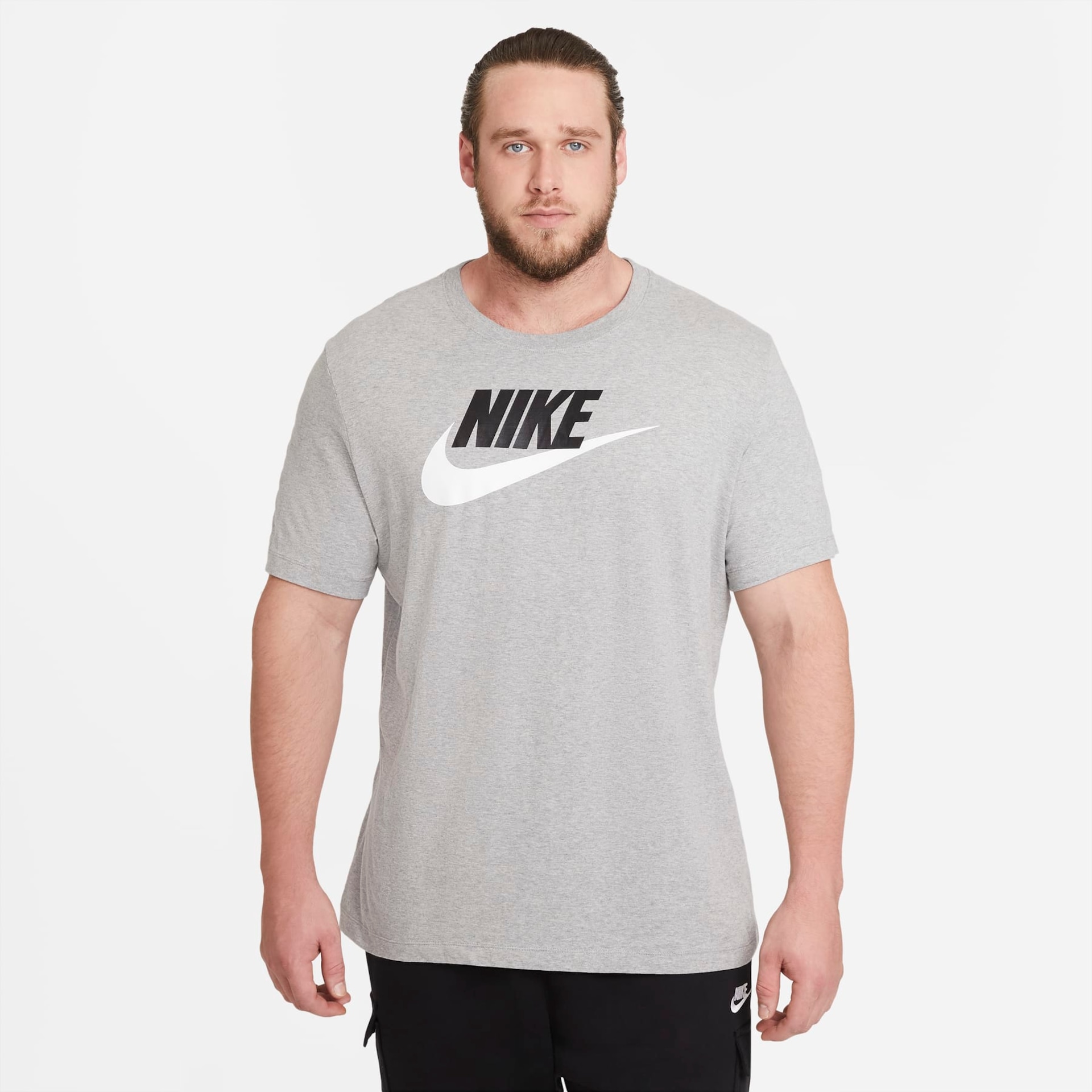 Camiseta Nike Sportswear Icon Futura Masculina - Foto 6