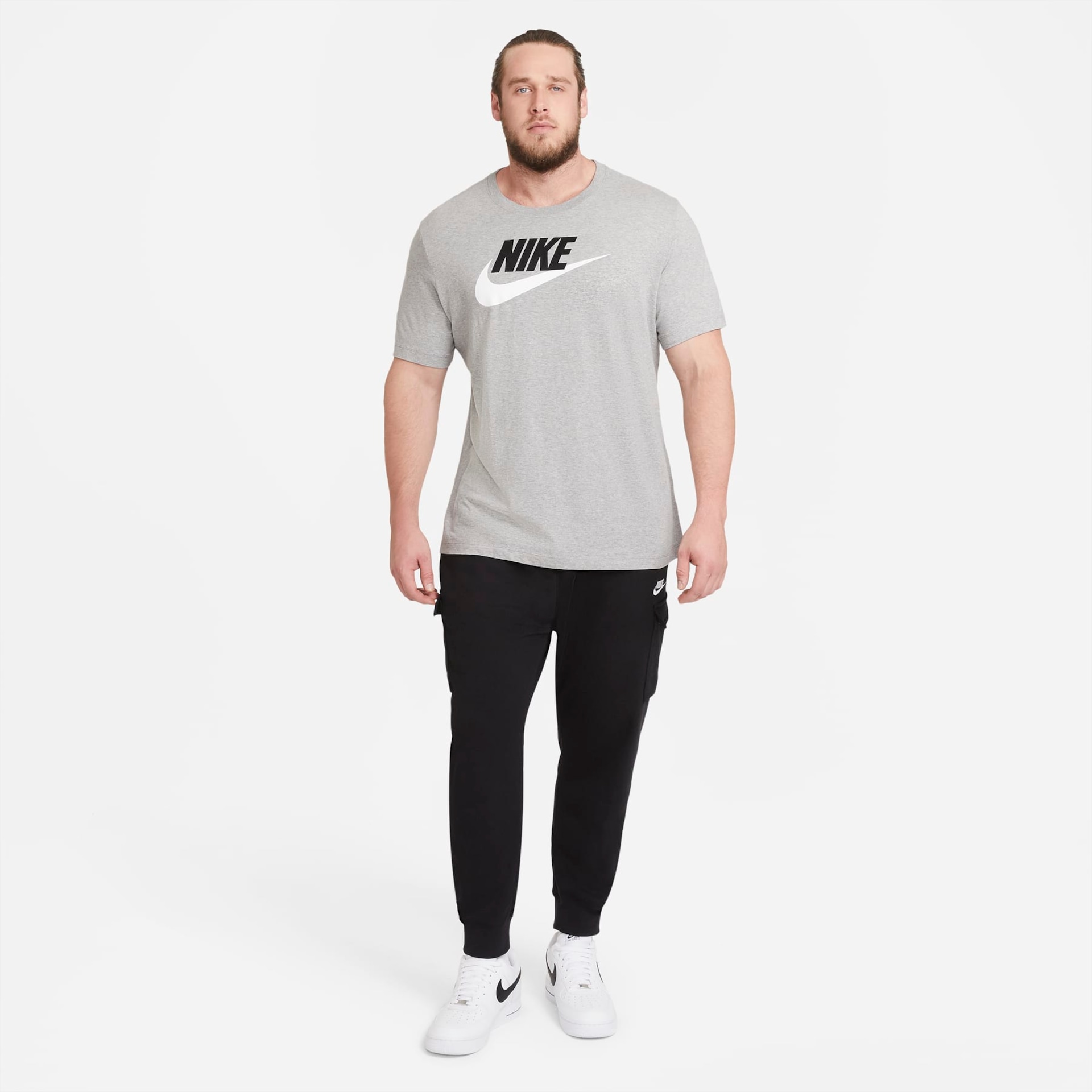 Camiseta Nike Sportswear Icon Futura Masculina - Foto 10