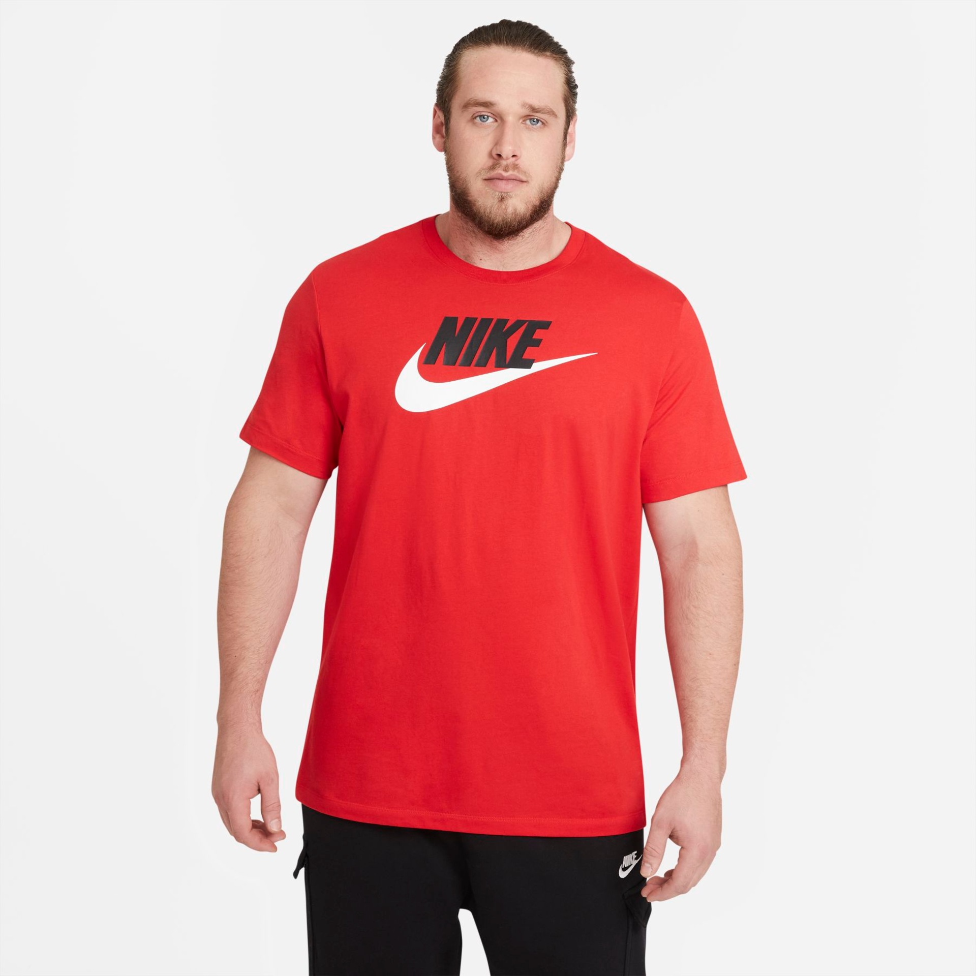 Camiseta Nike Sportswear Icon Futura Masculina - Foto 5