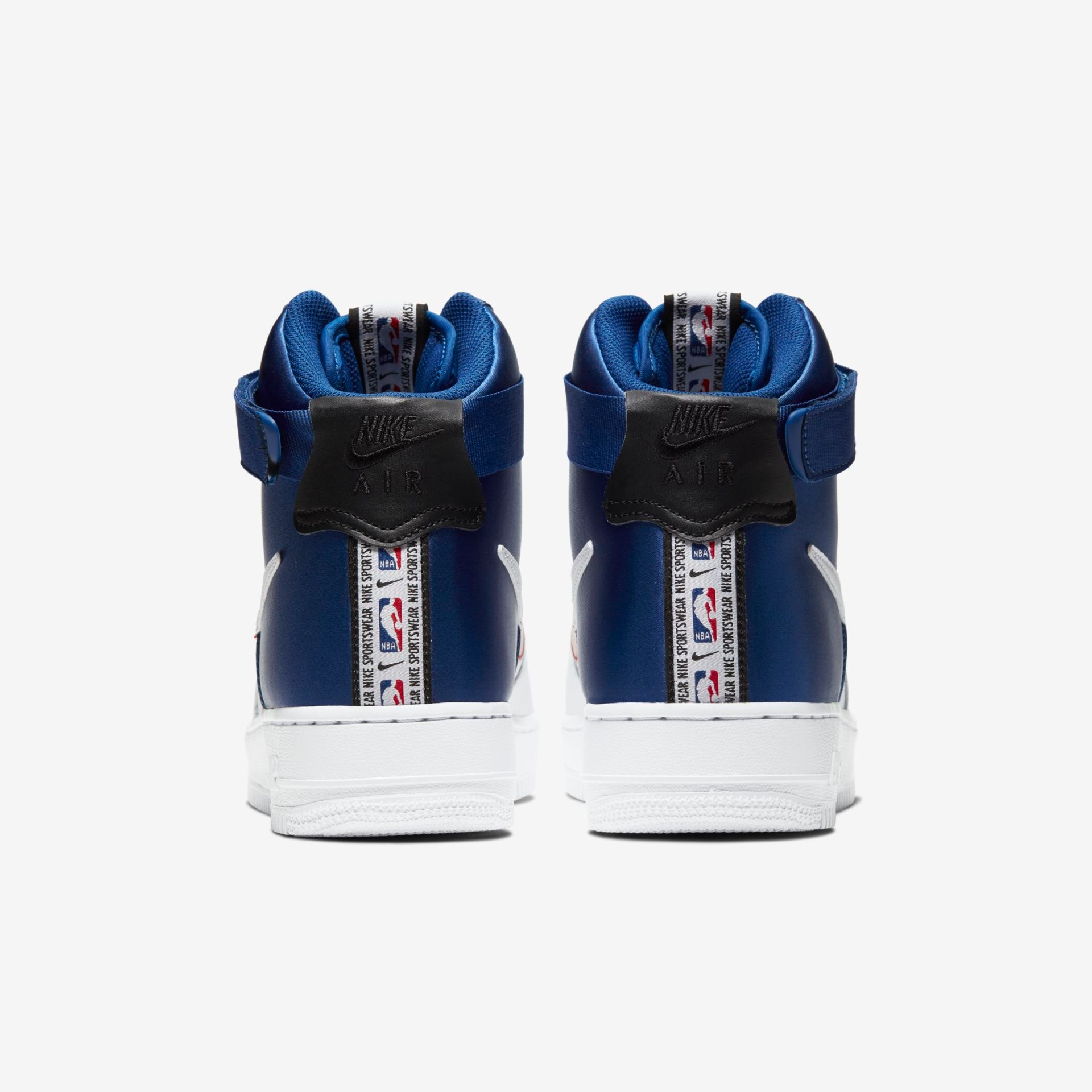 Tênis Nike Air Force 1 NBA High Unissex - Foto 6